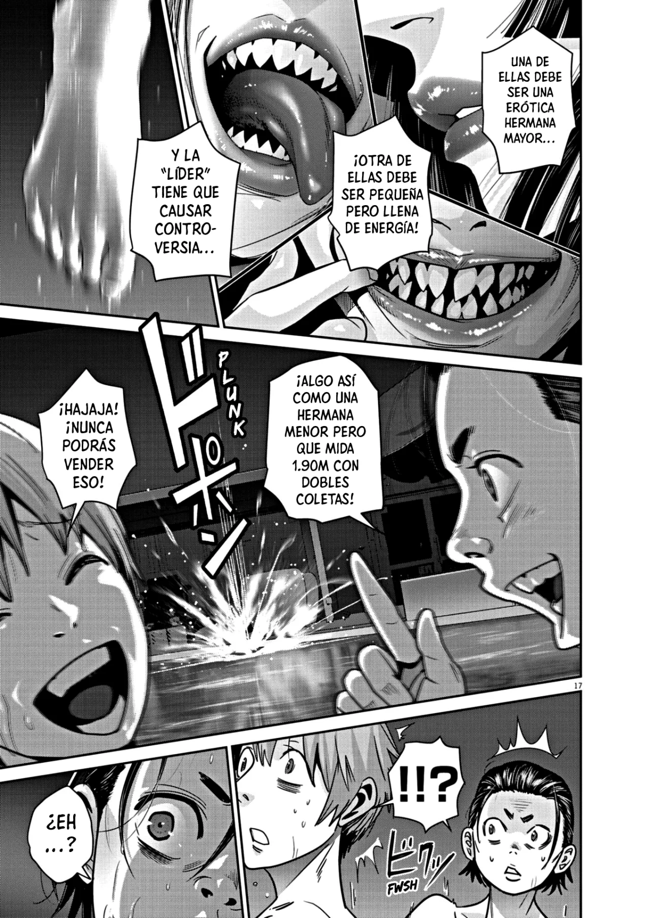 Super Ball Girls Capítulo 17 - Page 17