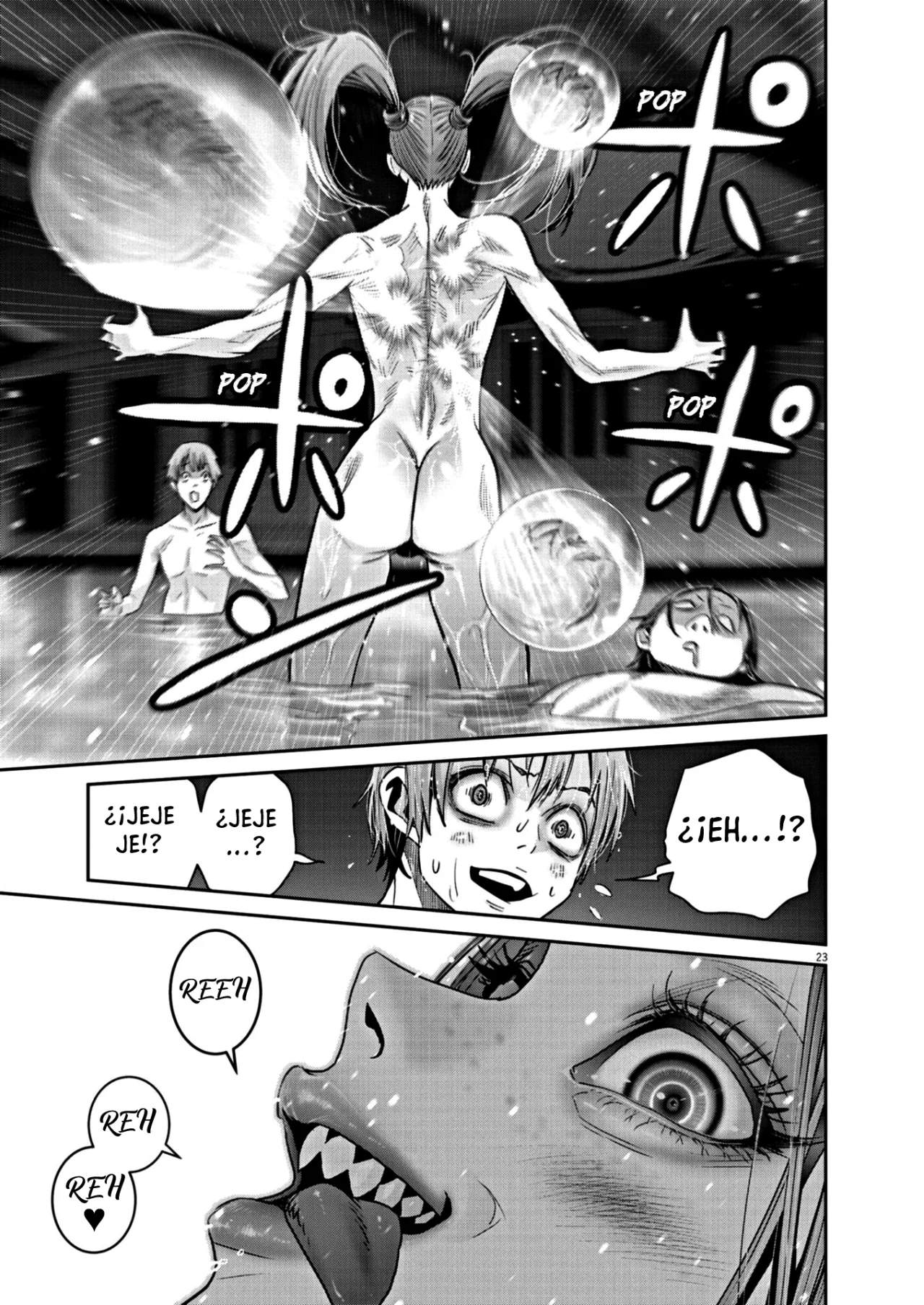 Super Ball Girls Capítulo 17 - Page 22