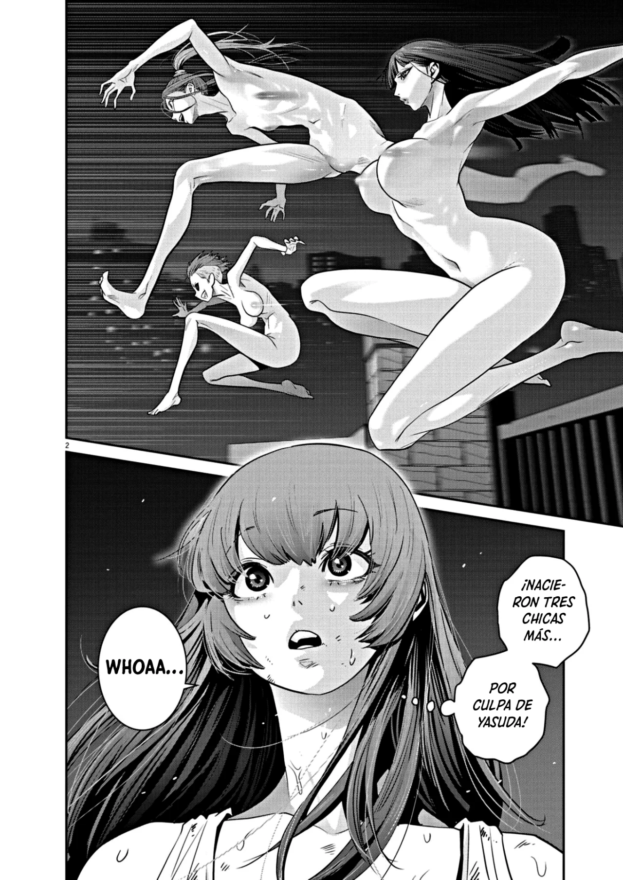 Super Ball Girls Capítulo 17 - Page 3