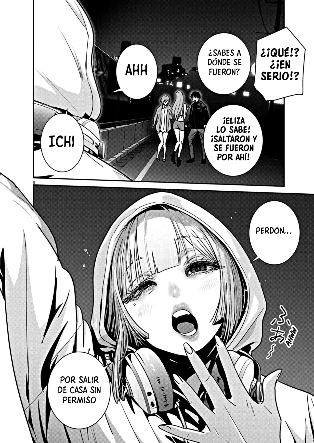 Super Ball Girls Capítulo 17 - Page 9