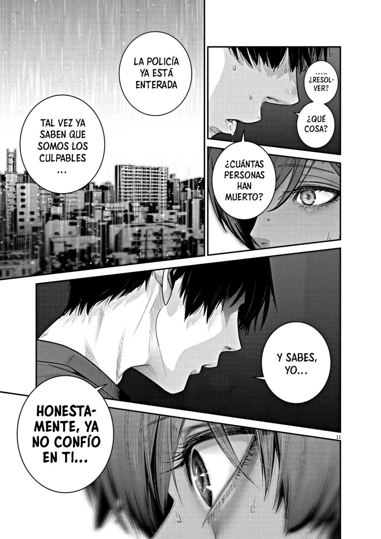 Super Ball Girls Capítulo 18 - Page 10