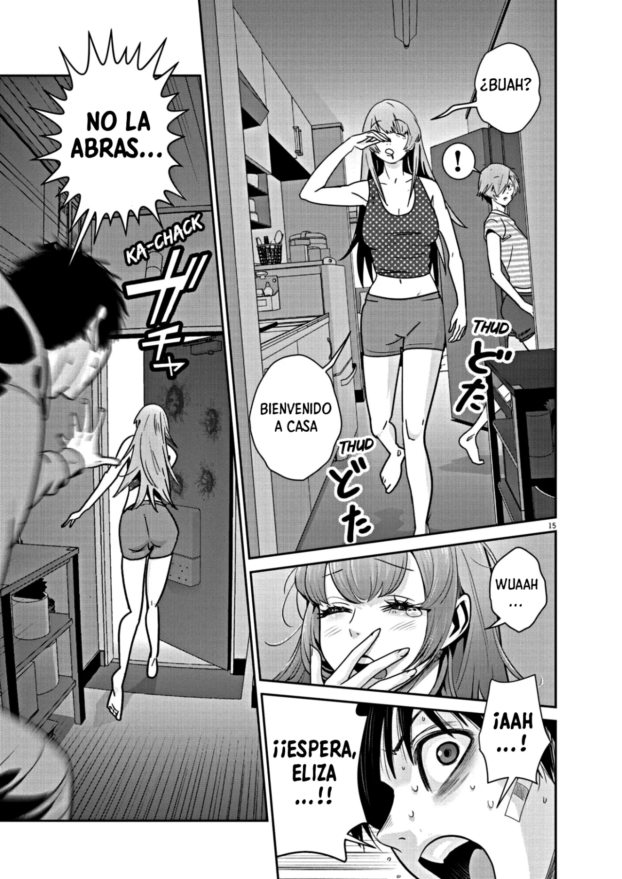 Super Ball Girls Capítulo 18 - Page 14