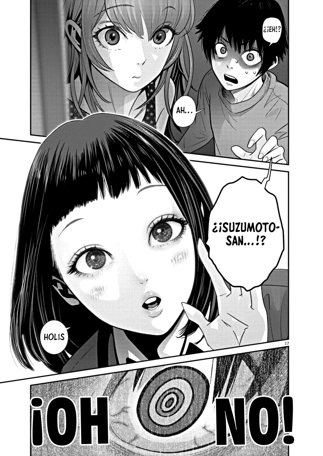 Super Ball Girls Capítulo 18 - Page 16