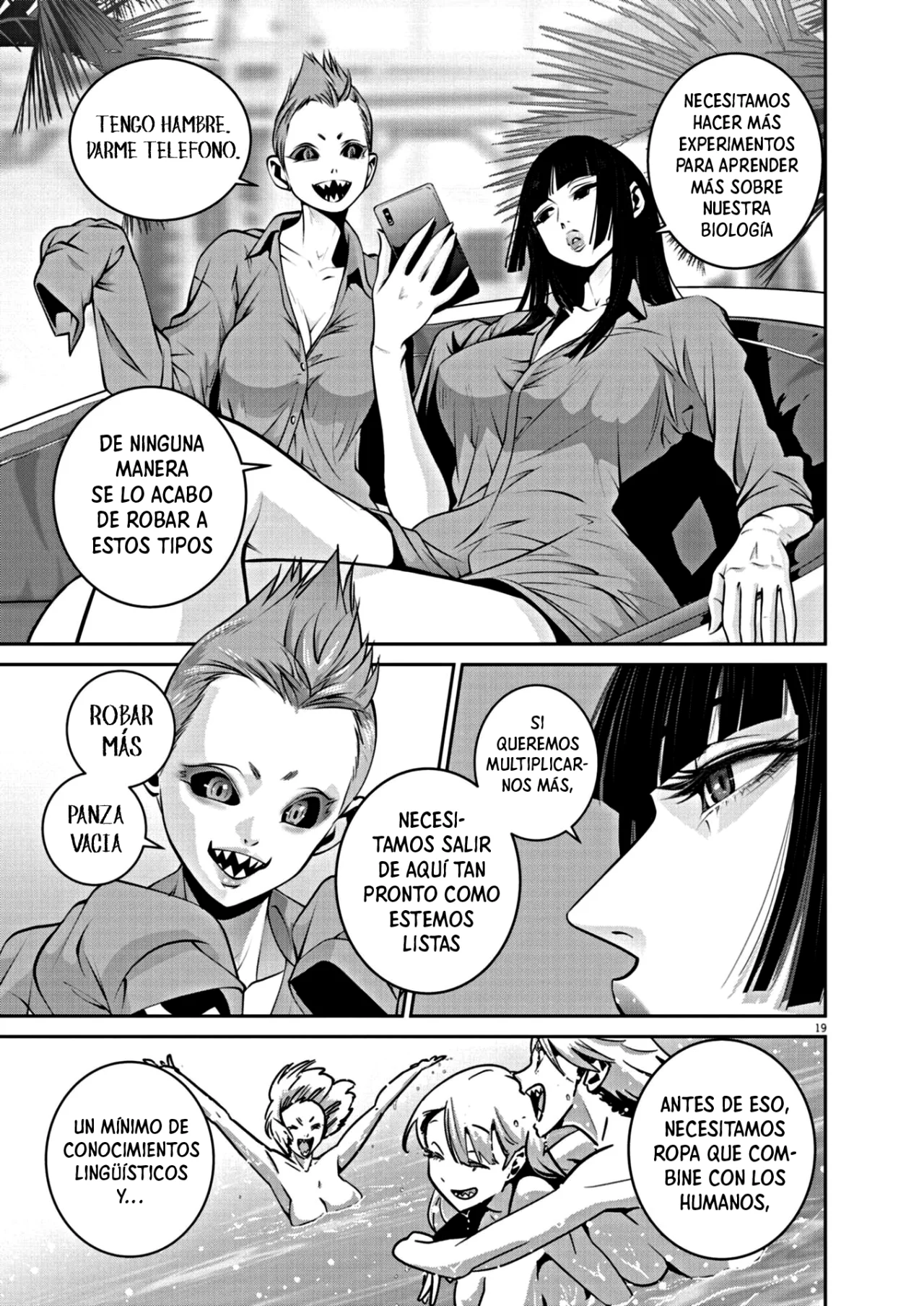 Super Ball Girls Capítulo 18 - Page 18