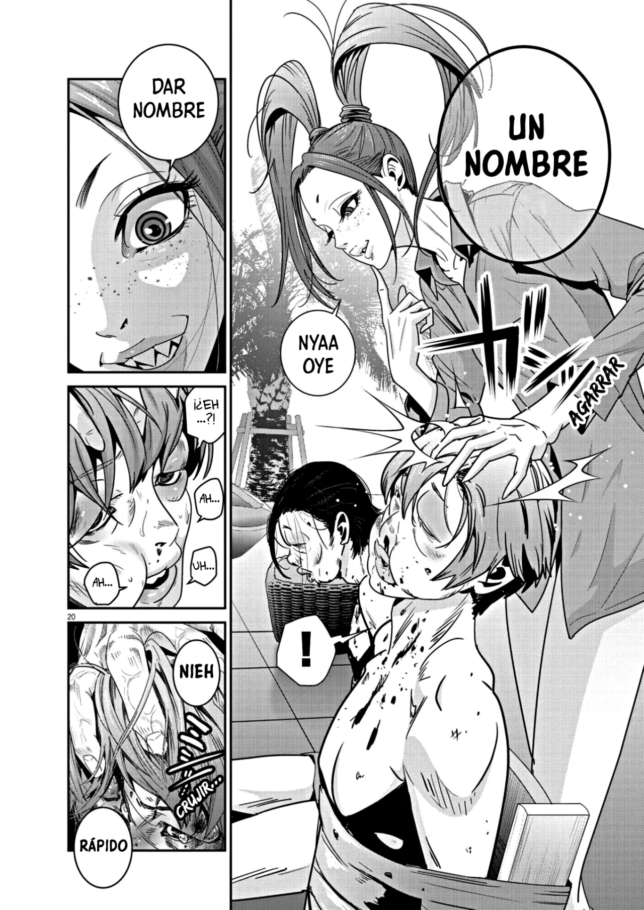 Super Ball Girls Capítulo 18 - Page 19