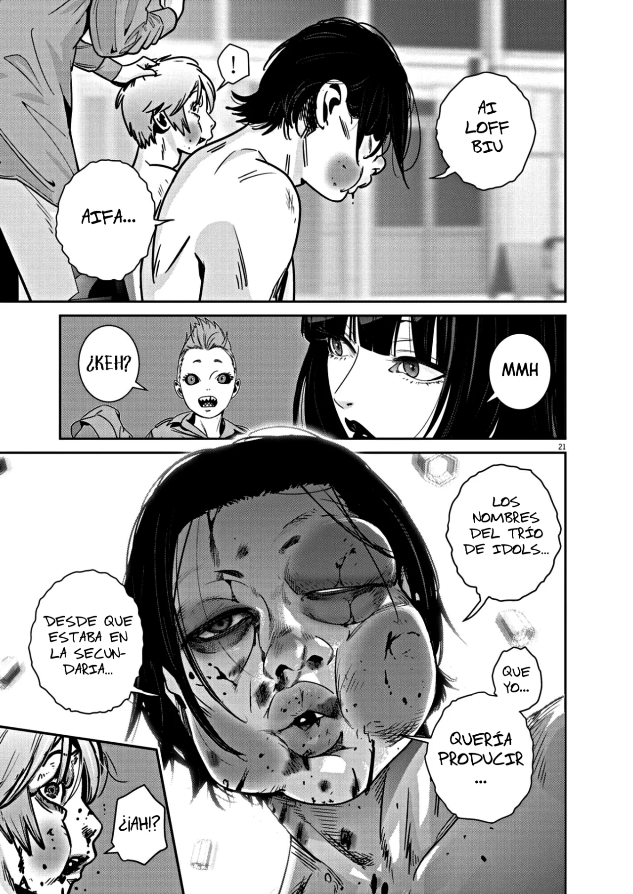 Super Ball Girls Capítulo 18 - Page 20