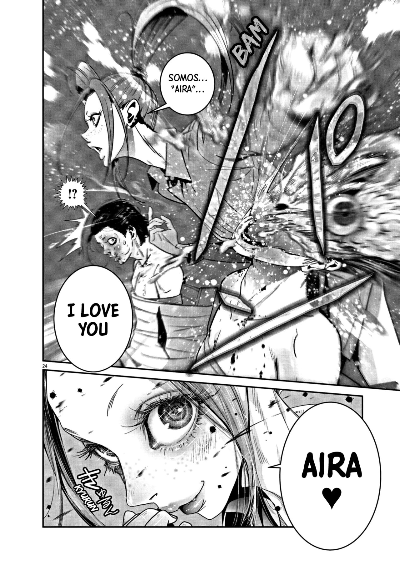 Super Ball Girls Capítulo 18 - Page 23