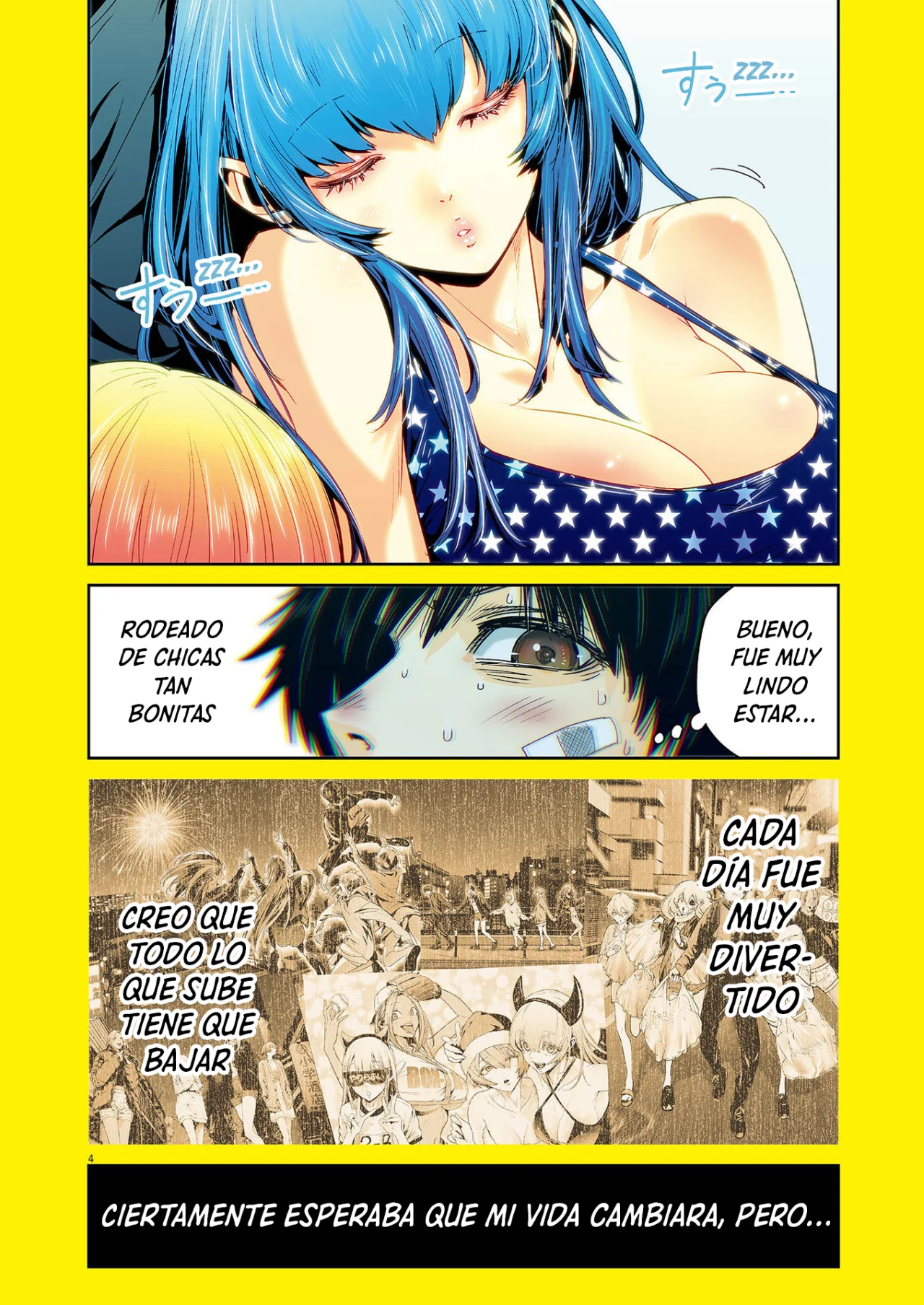 Super Ball Girls Capítulo 18 - Page 3