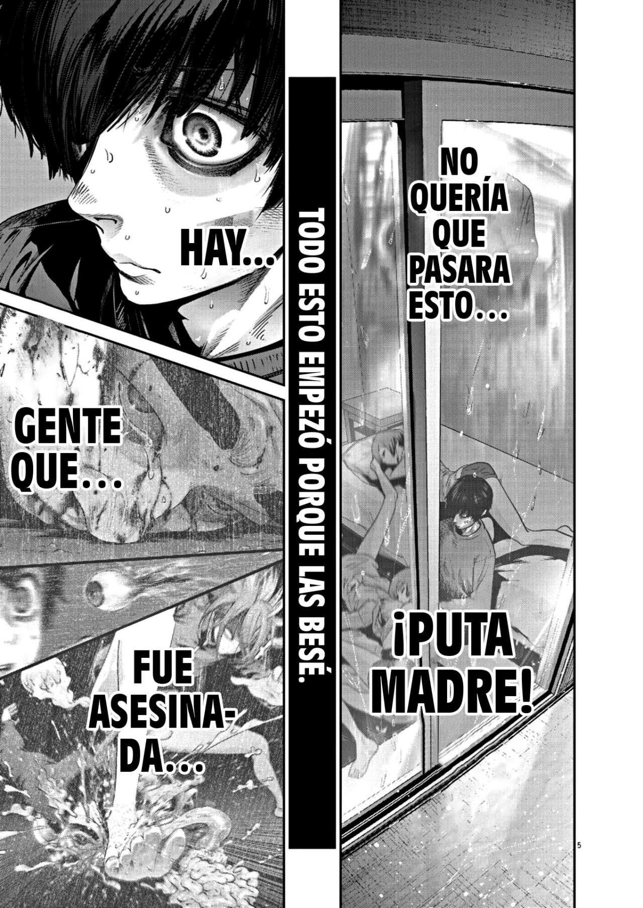 Super Ball Girls Capítulo 18 - Page 4