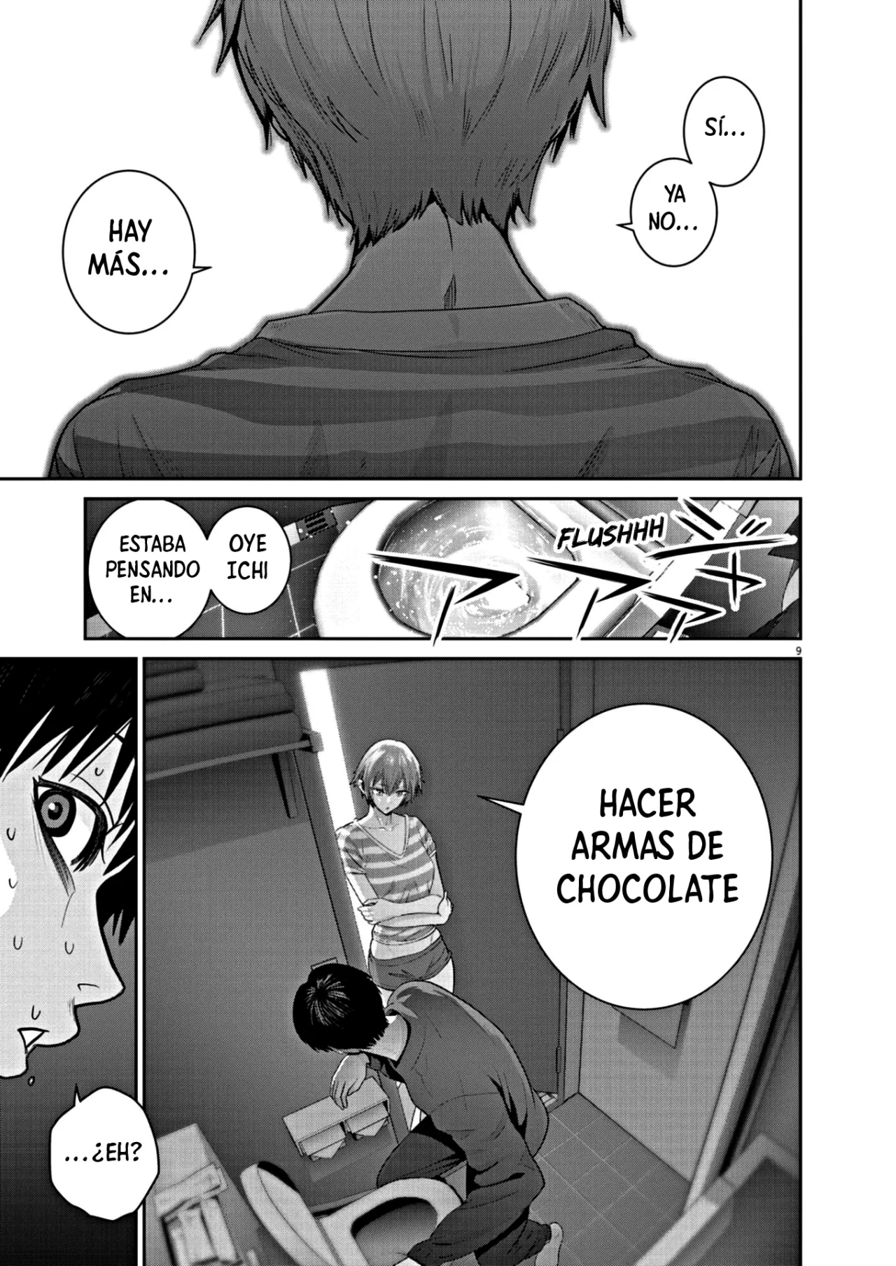 Super Ball Girls Capítulo 18 - Page 8