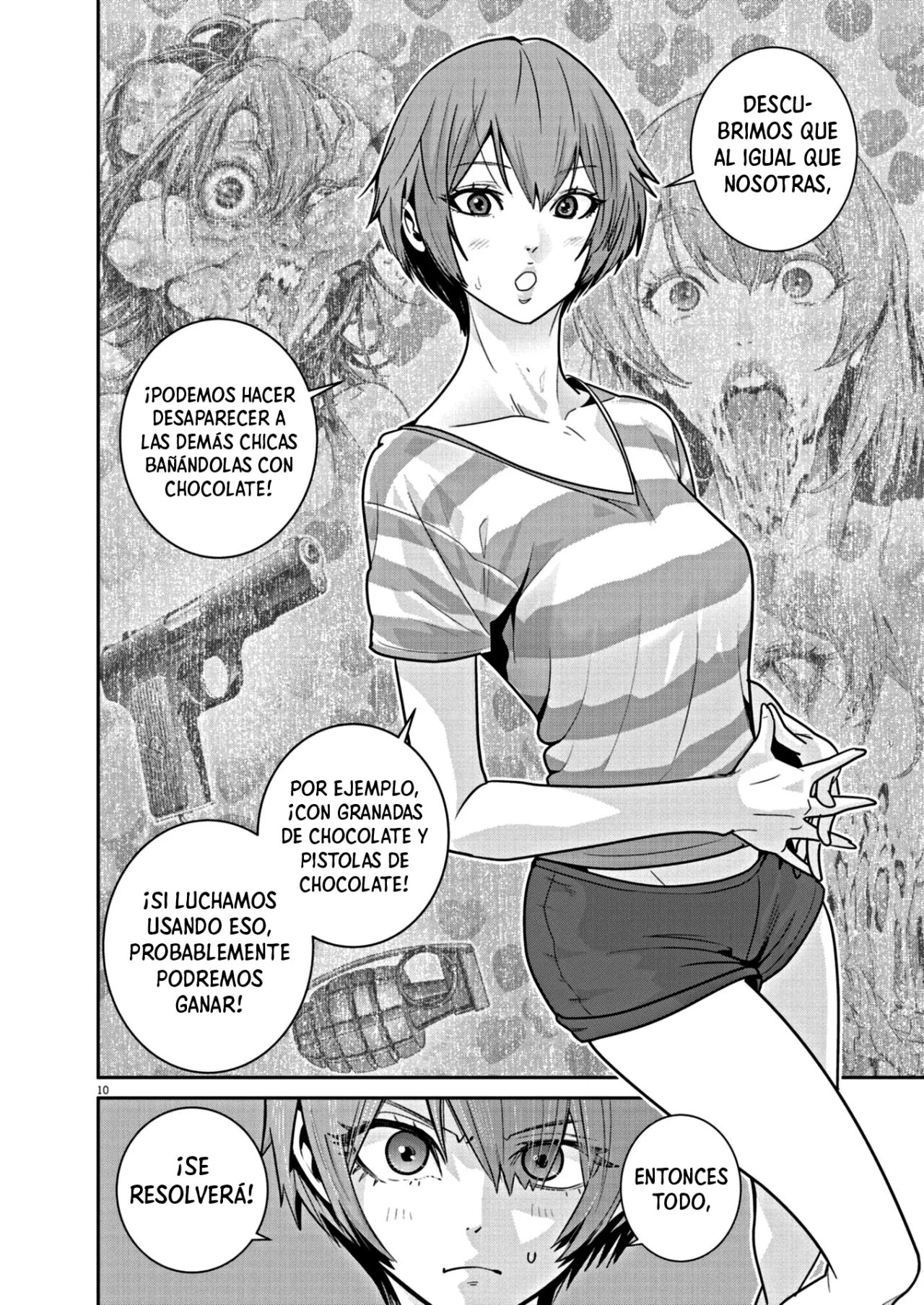 Super Ball Girls Capítulo 18 - Page 9