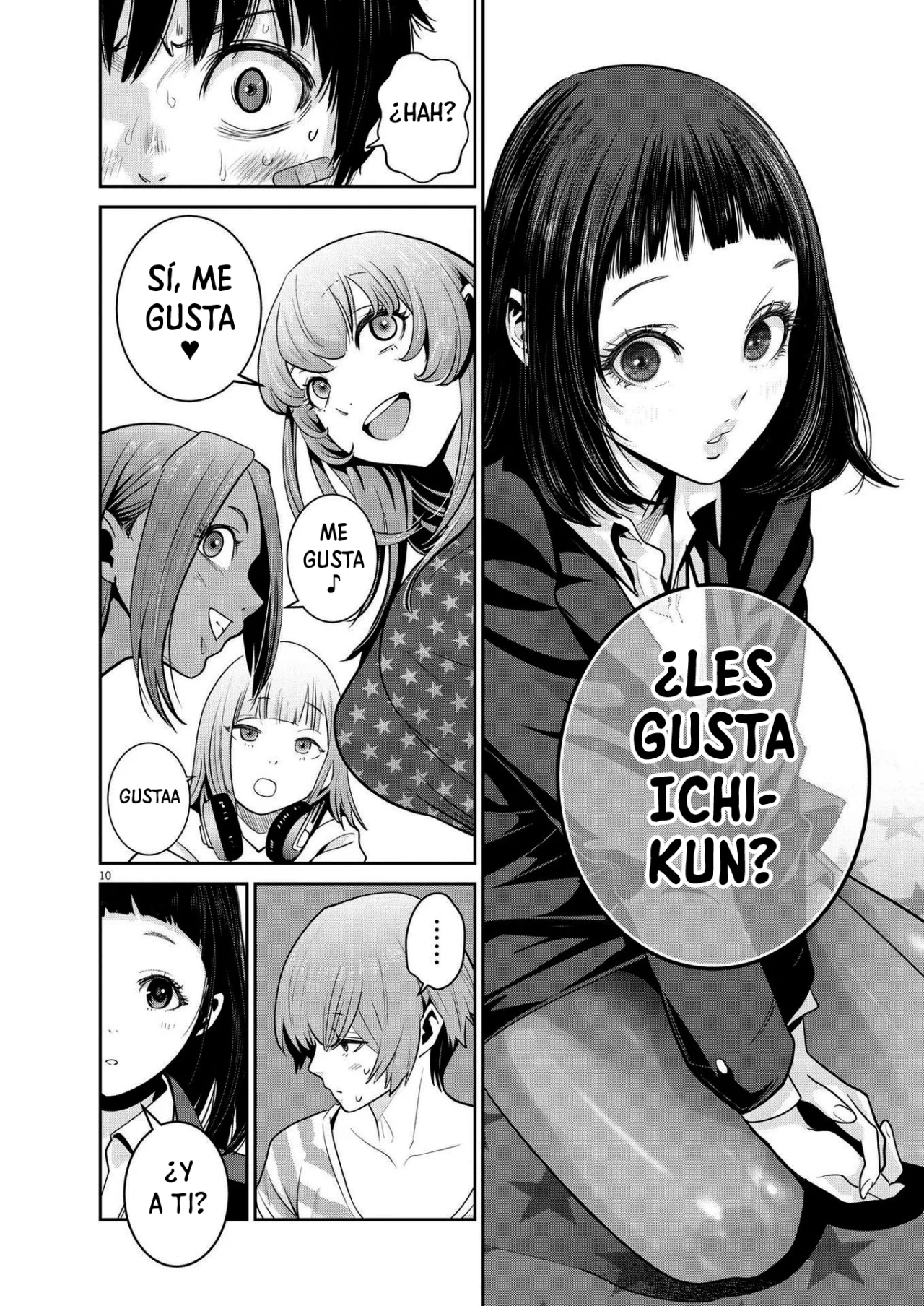 Super Ball Girls Capítulo 19 - Page 10