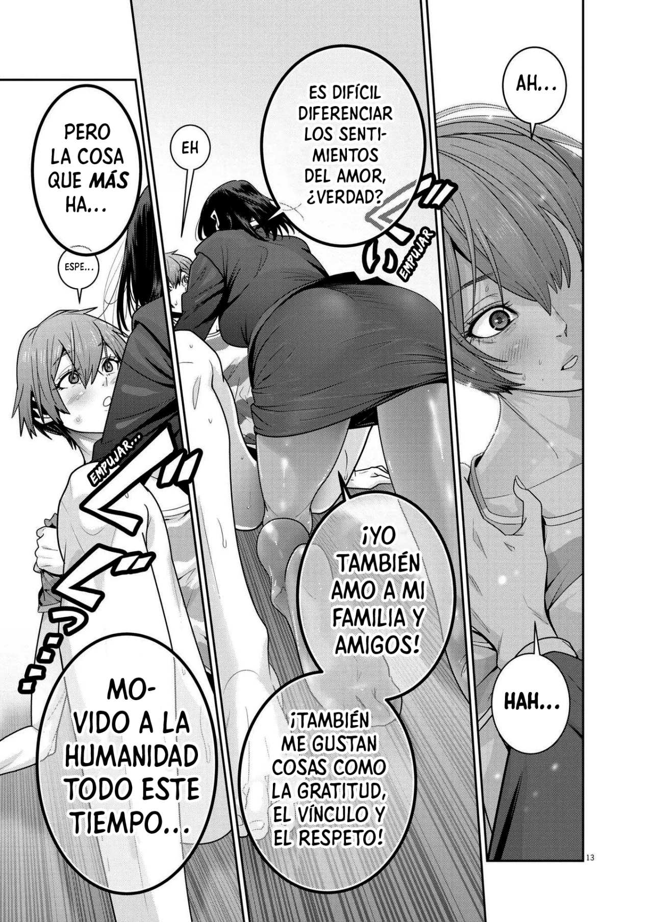 Super Ball Girls Capítulo 19 - Page 13