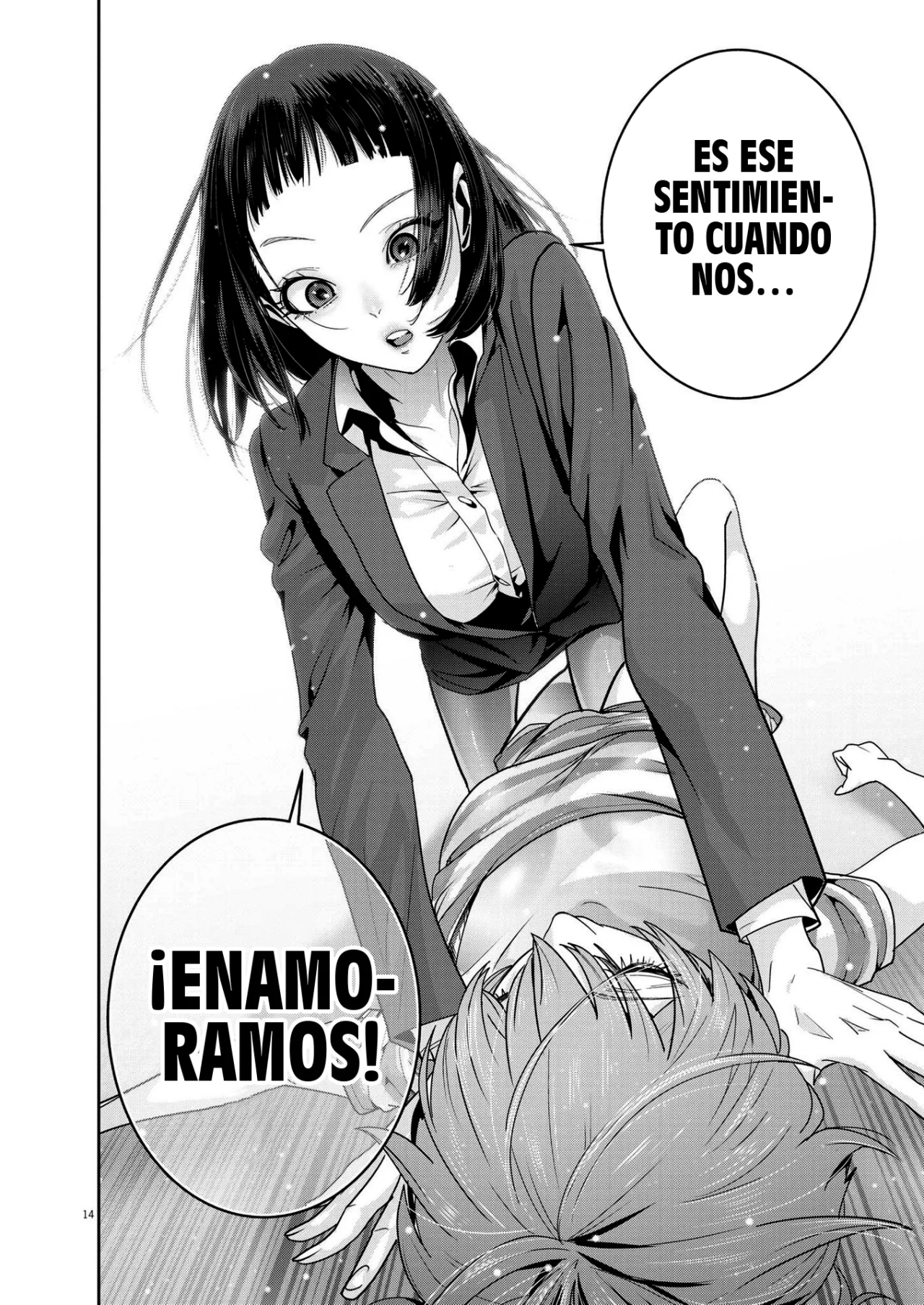 Super Ball Girls Capítulo 19 - Page 14
