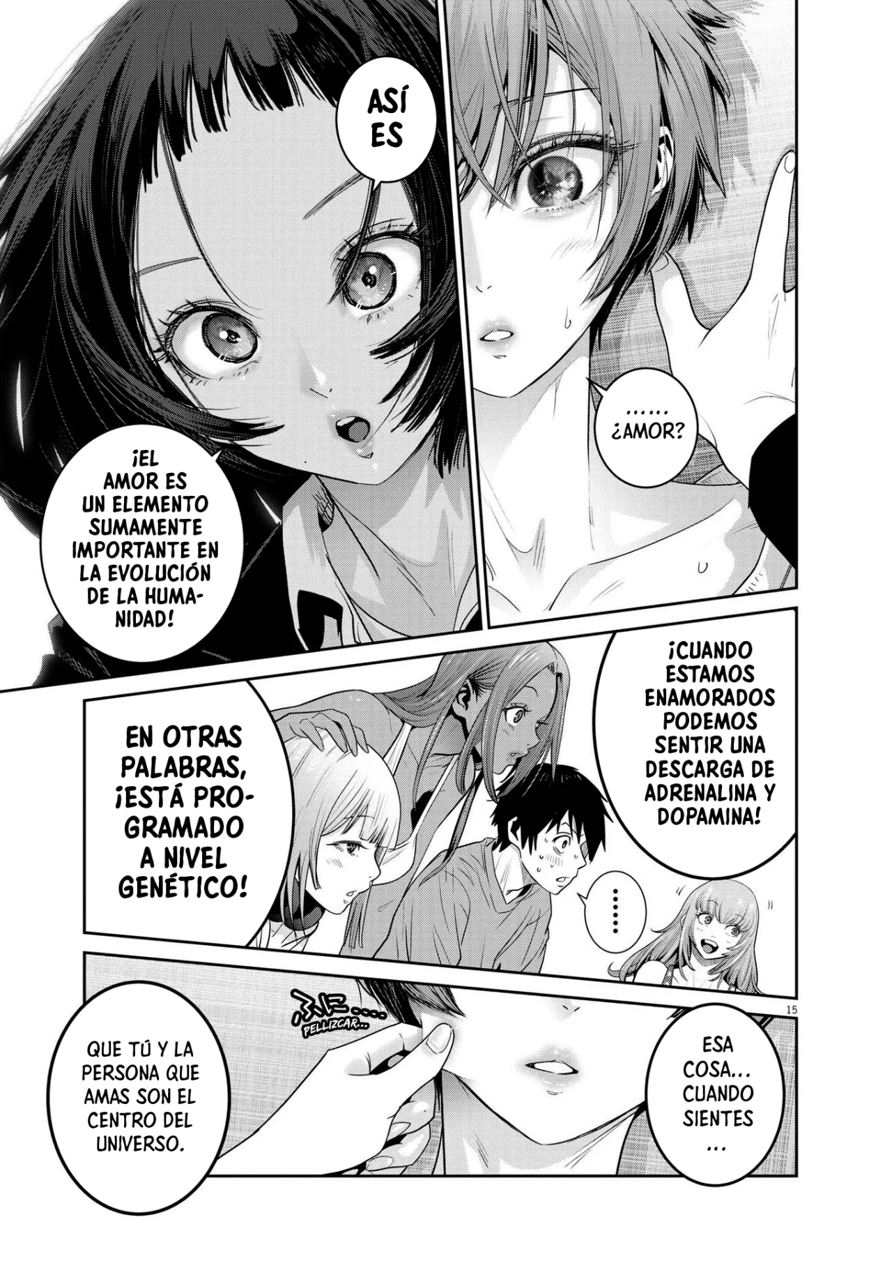 Super Ball Girls Capítulo 19 - Page 15