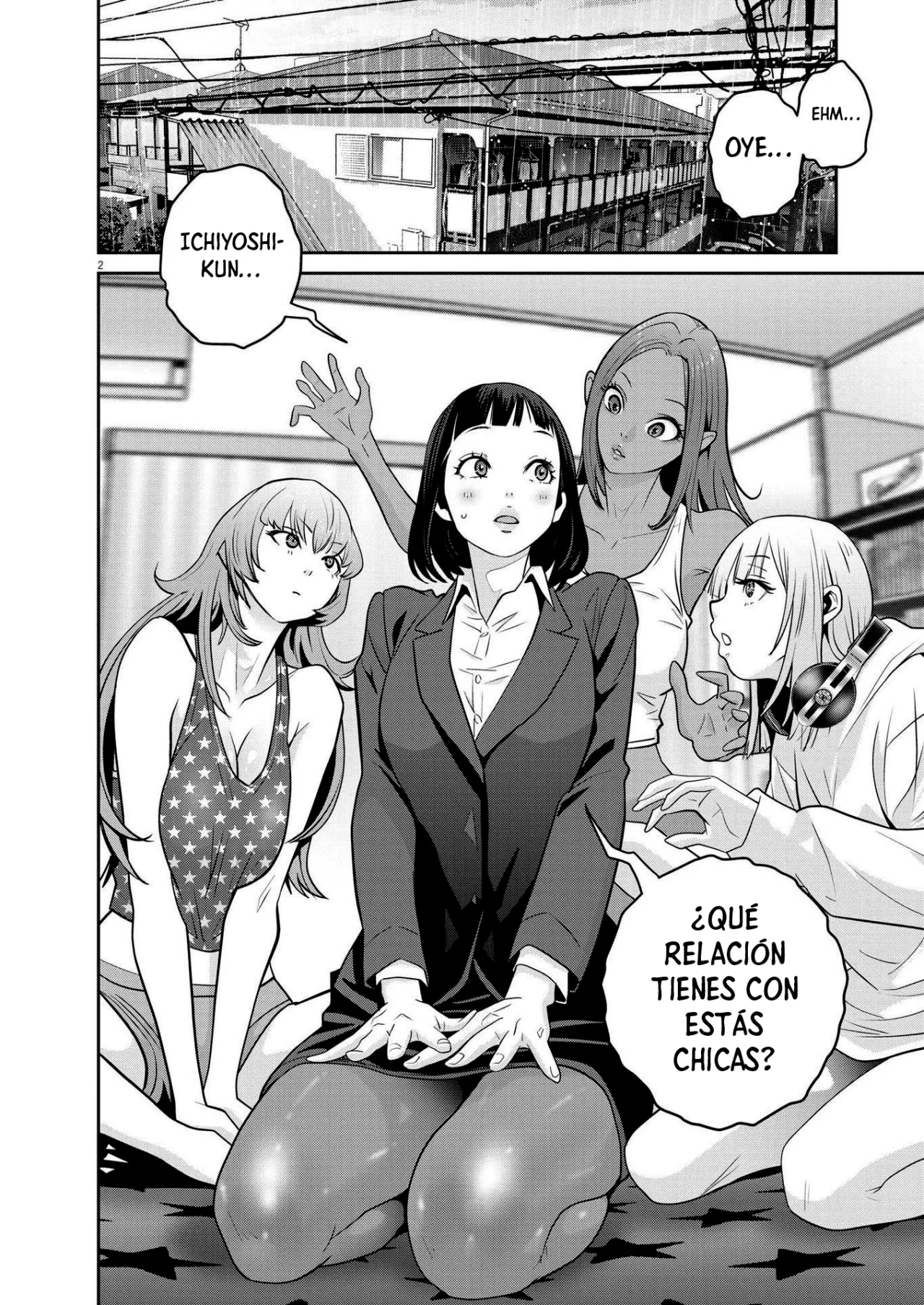 Super Ball Girls Capítulo 19 - Page 2