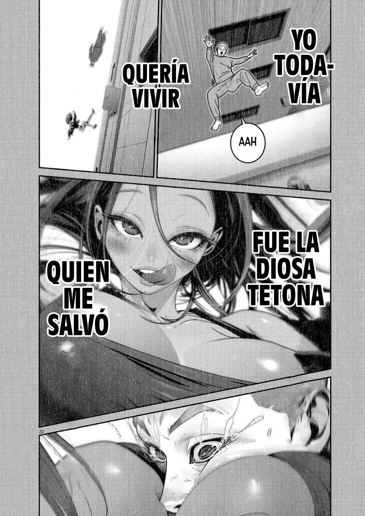 Super Ball Girls Capítulo 19 - Page 21