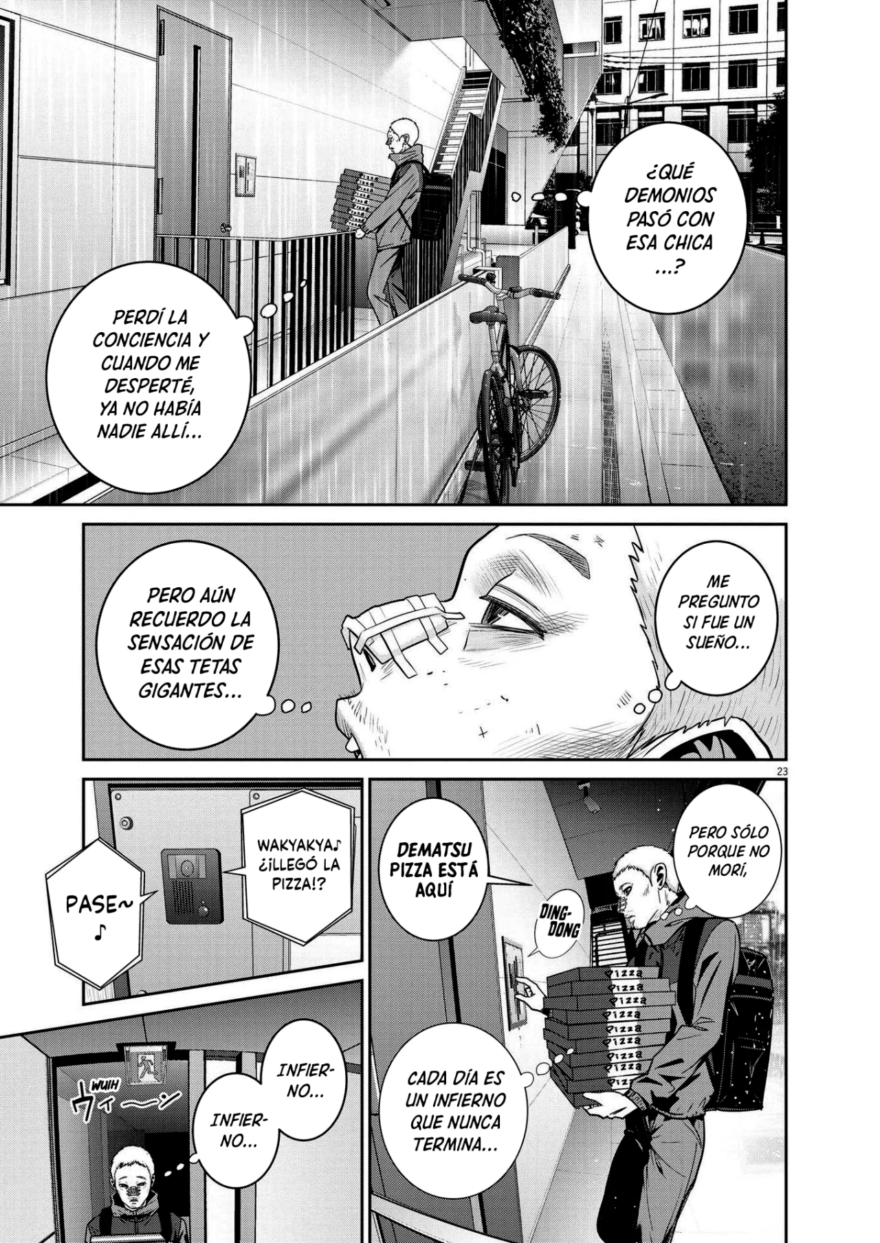 Super Ball Girls Capítulo 19 - Page 22