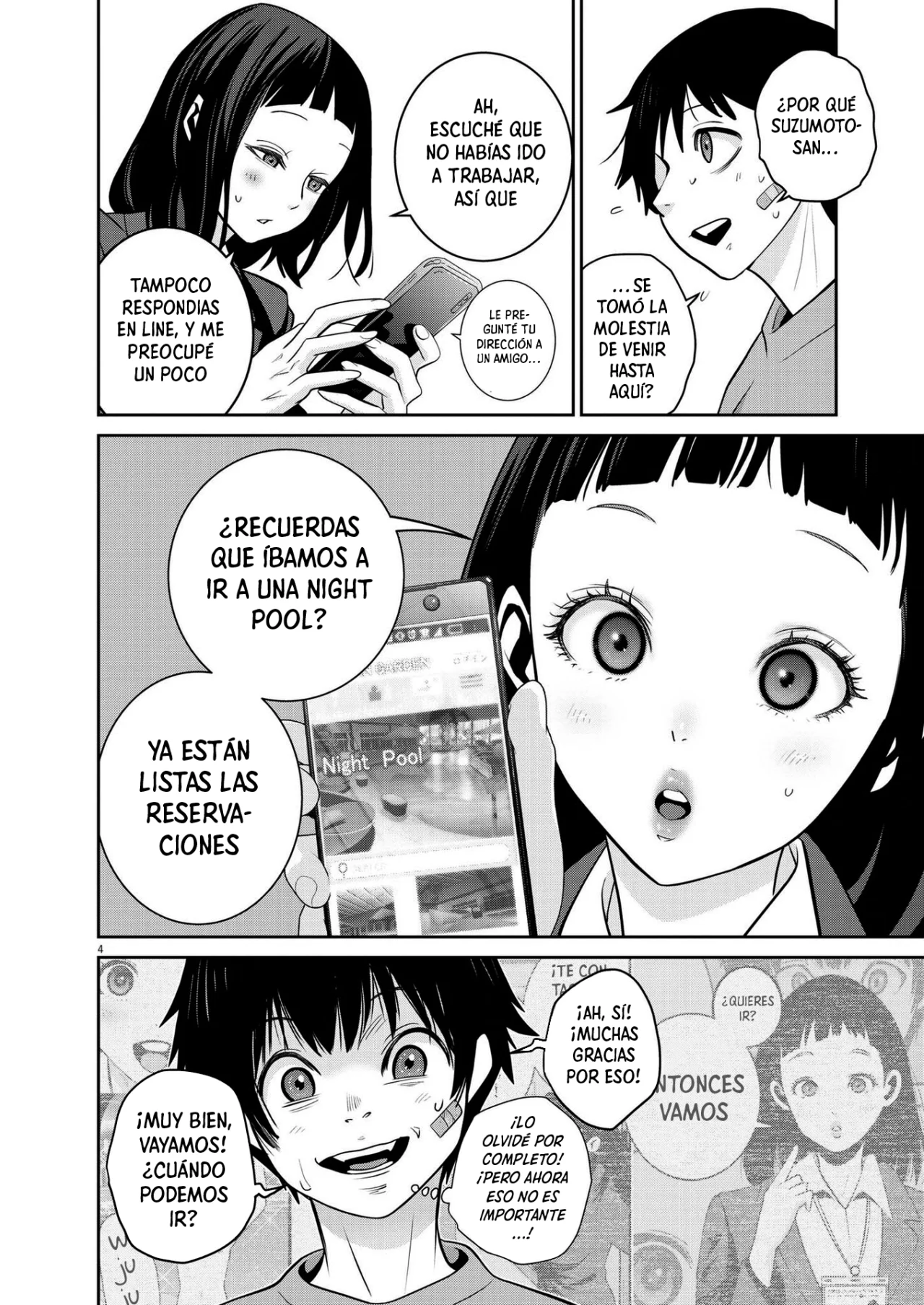 Super Ball Girls Capítulo 19 - Page 4