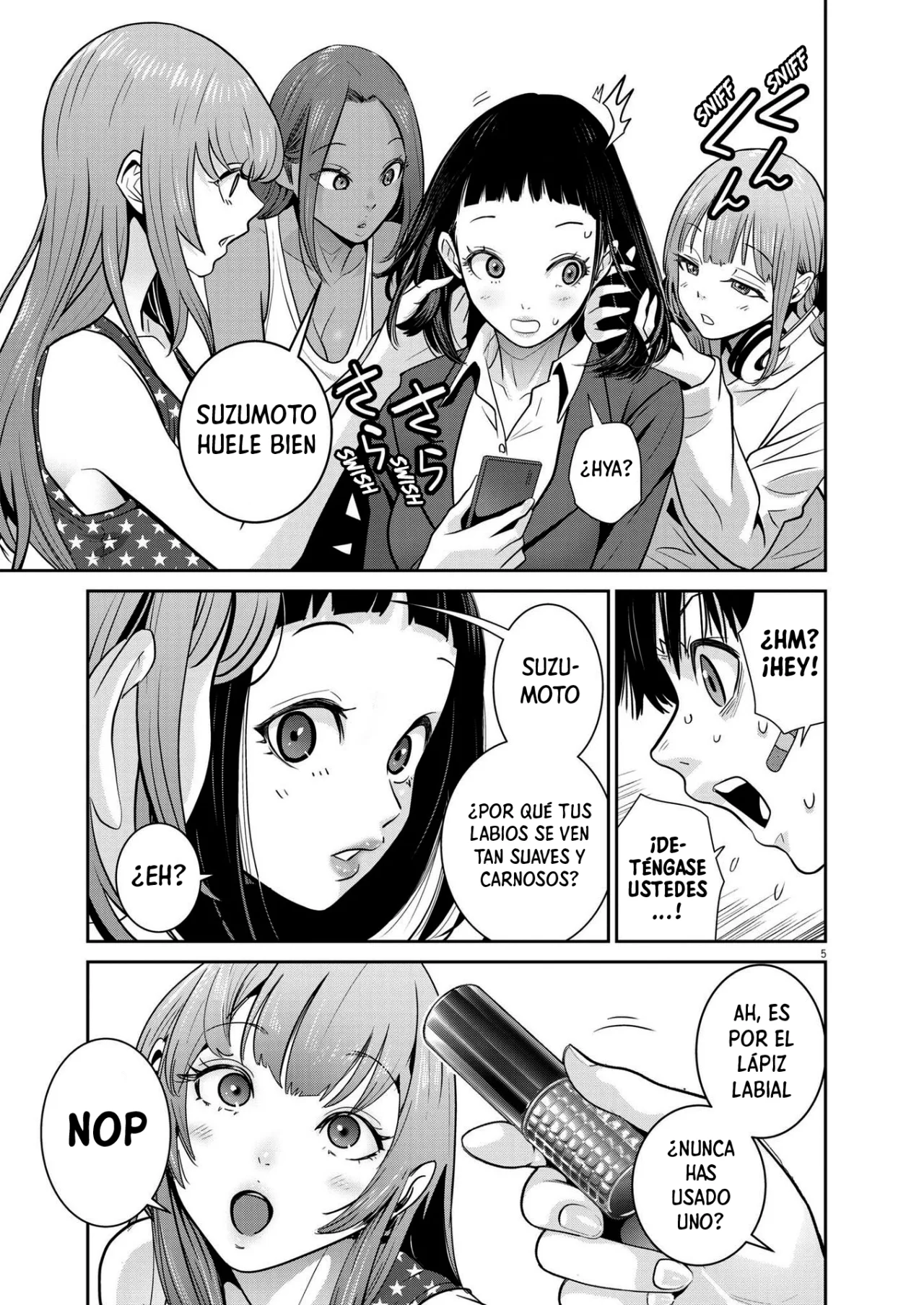 Super Ball Girls Capítulo 19 - Page 5