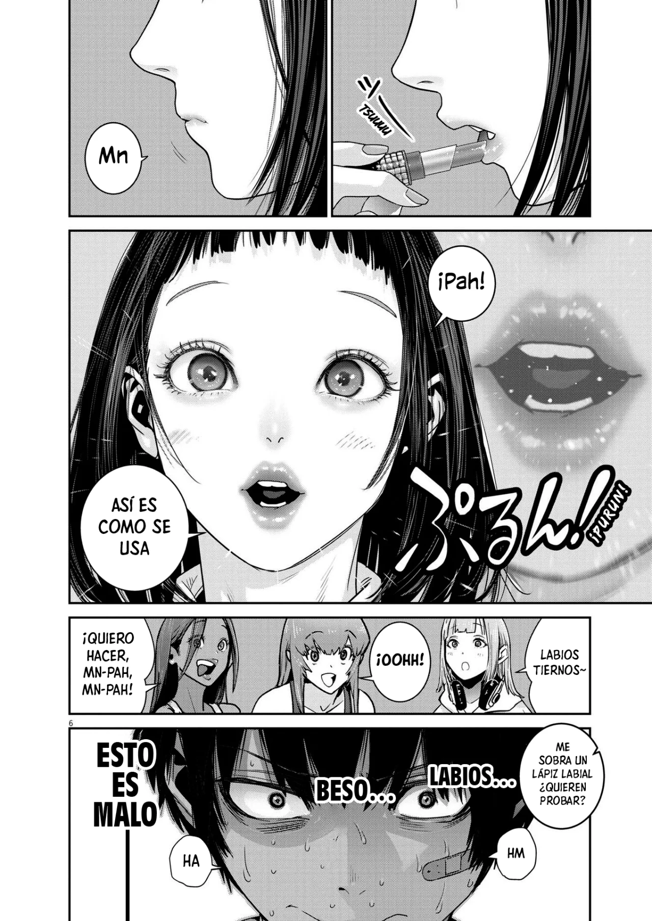 Super Ball Girls Capítulo 19 - Page 6