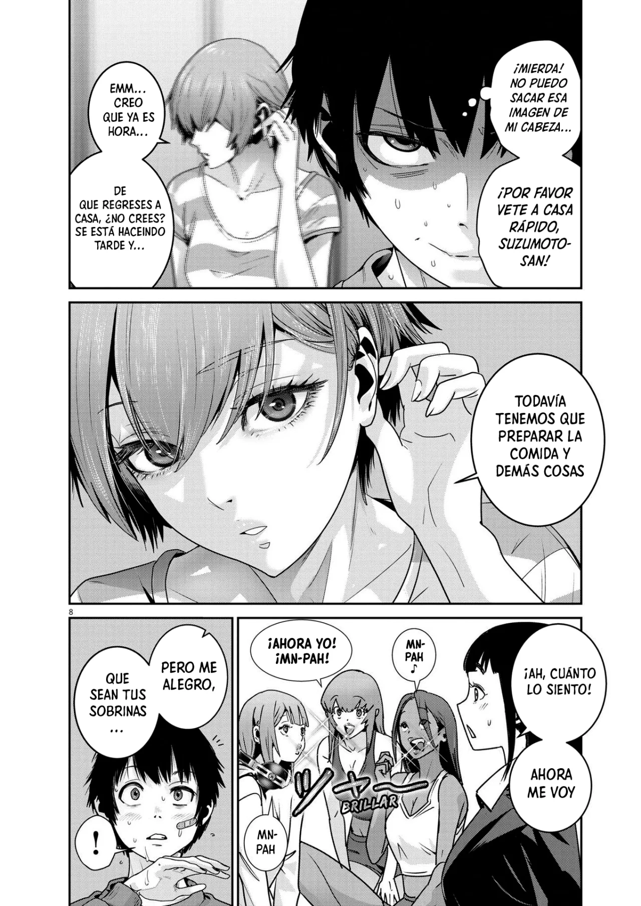 Super Ball Girls Capítulo 19 - Page 8