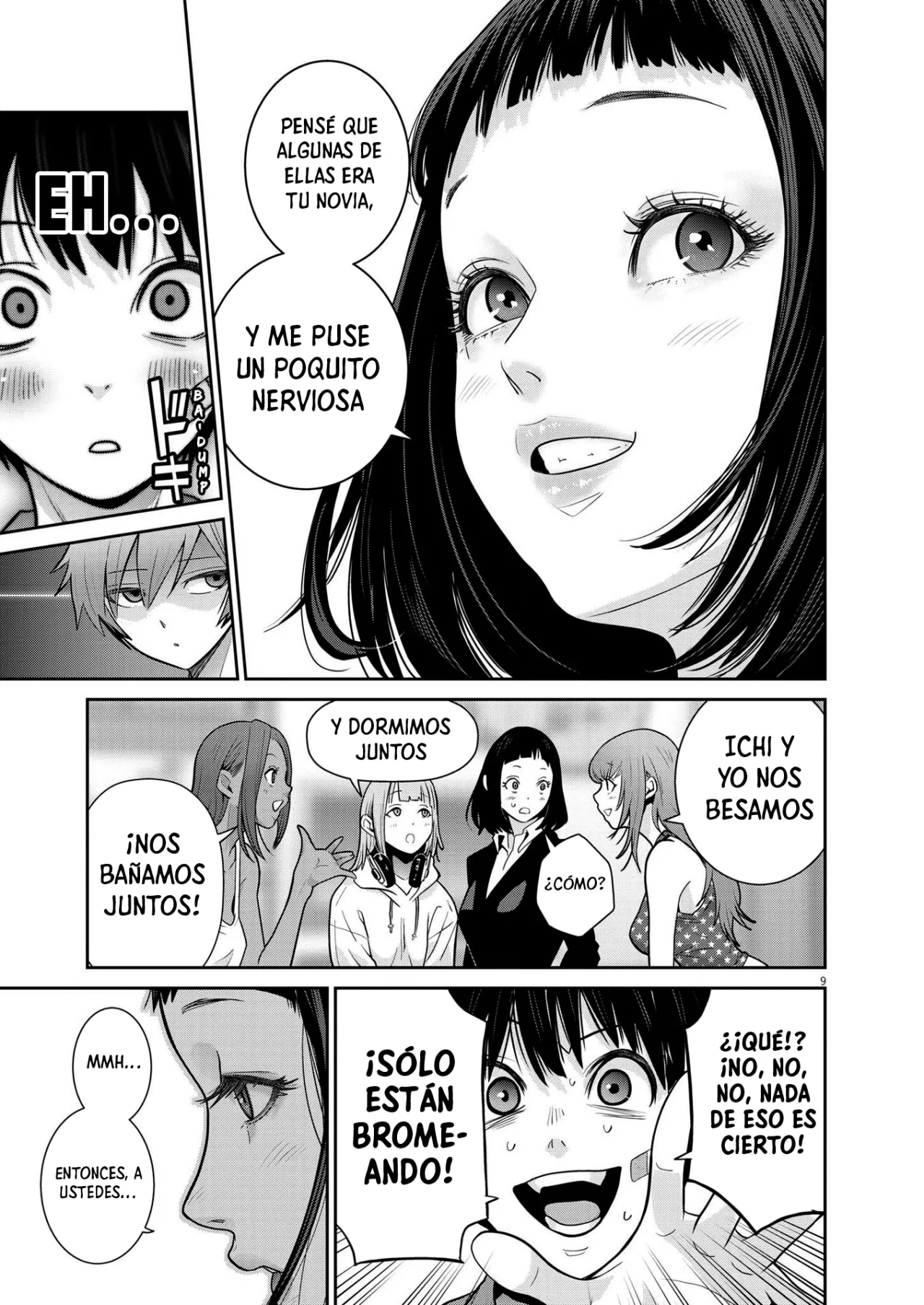 Super Ball Girls Capítulo 19 - Page 9