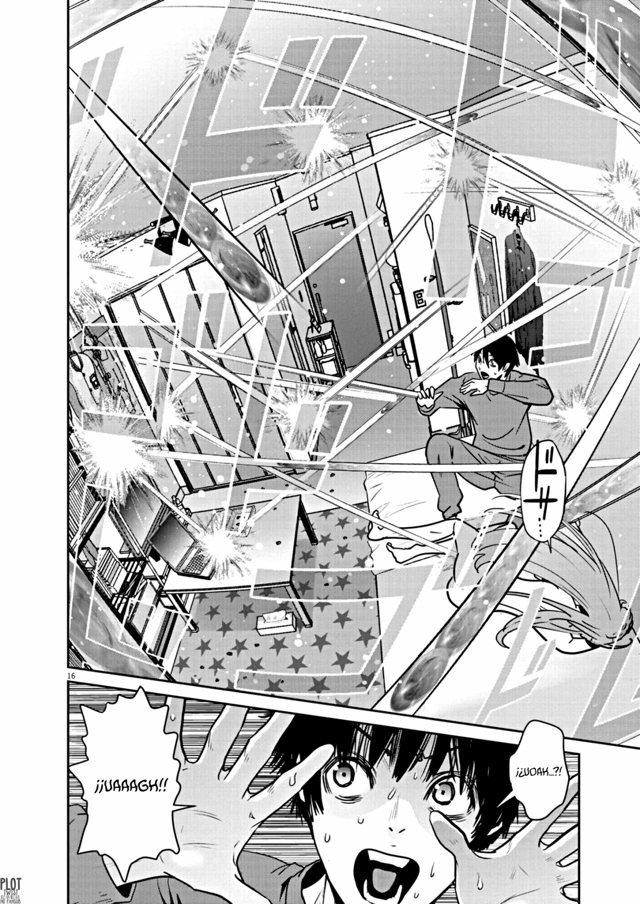 Super Ball Girls Capítulo 2 - Page 17