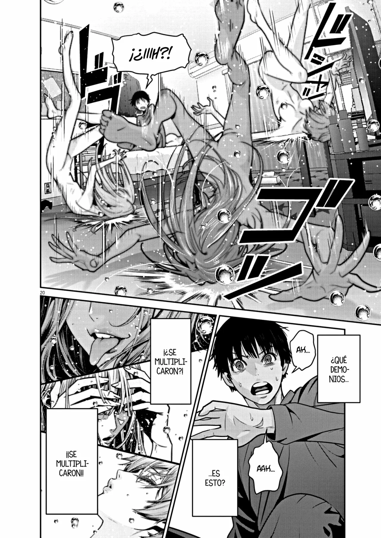 Super Ball Girls Capítulo 2 - Page 20