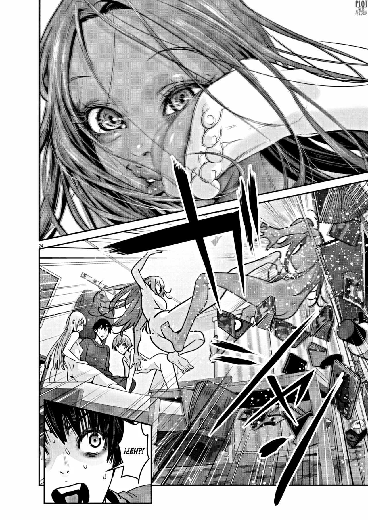 Super Ball Girls Capítulo 2 - Page 23