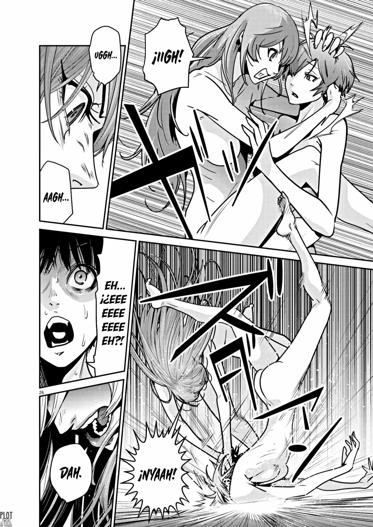 Super Ball Girls Capítulo 2 - Page 25