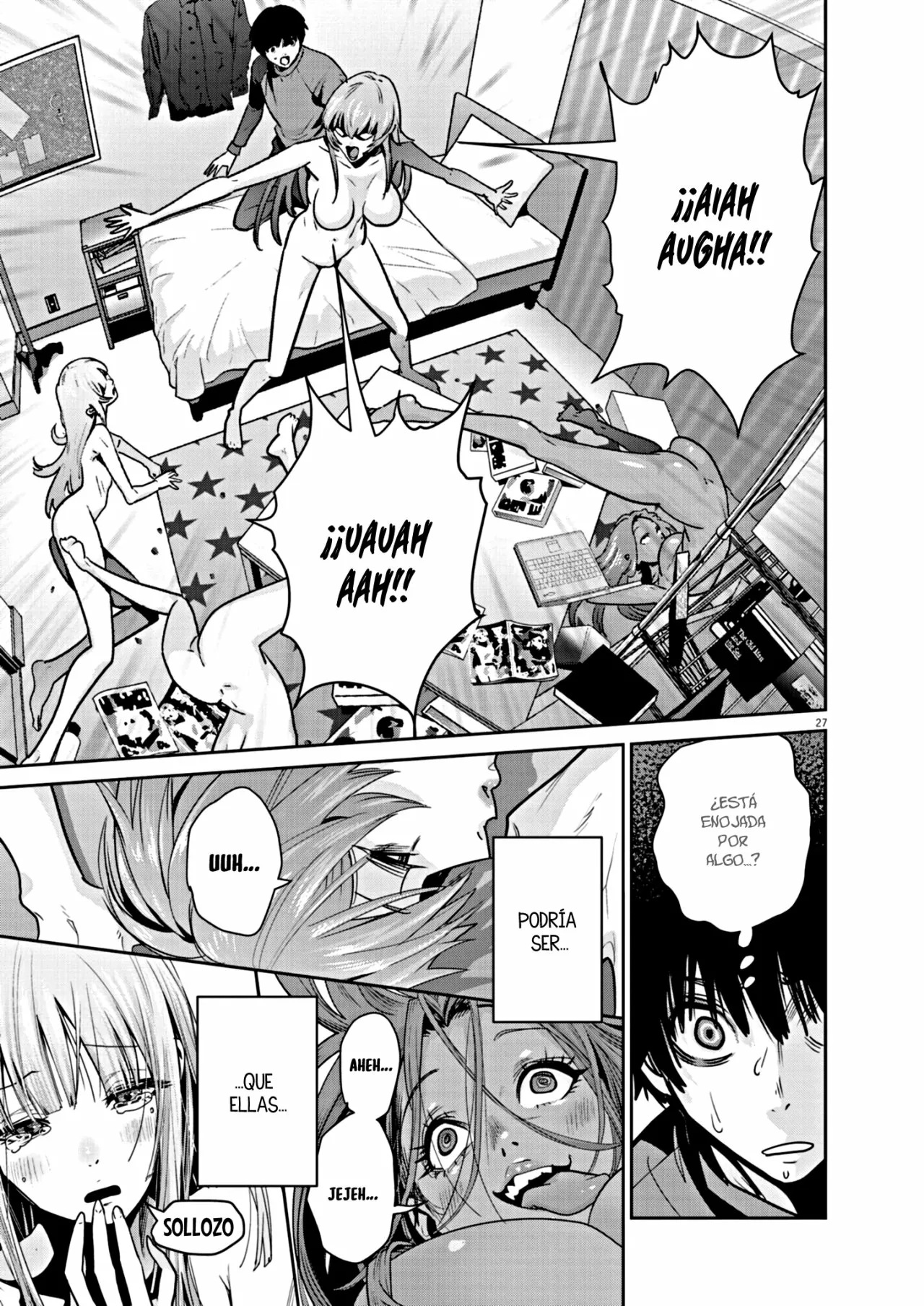 Super Ball Girls Capítulo 2 - Page 26