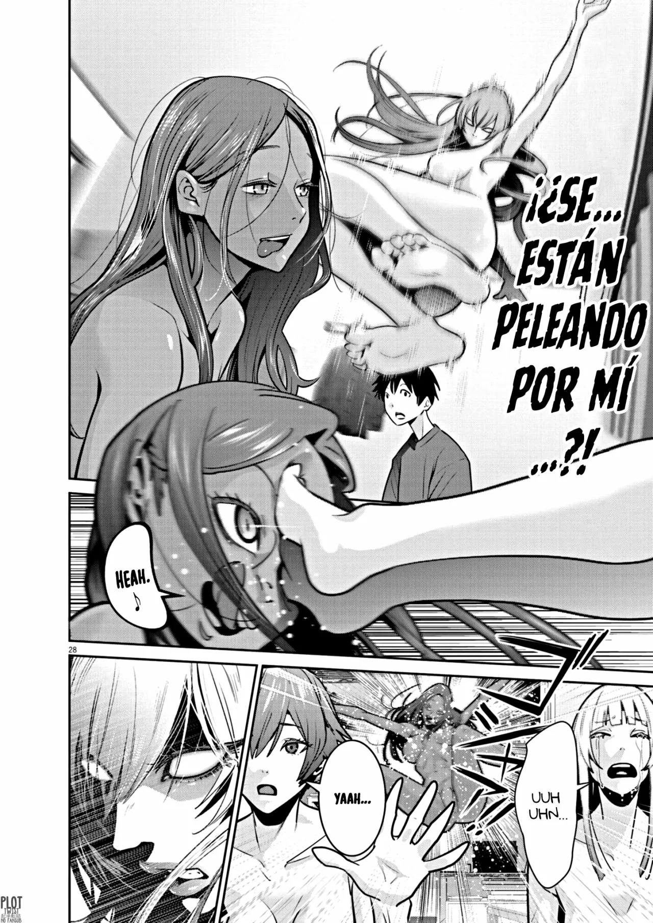 Super Ball Girls Capítulo 2 - Page 27