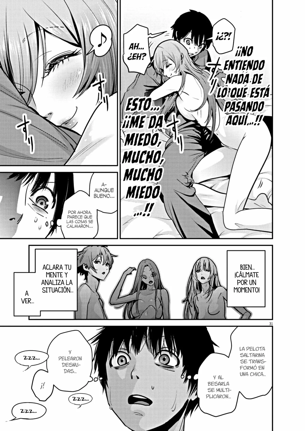 Super Ball Girls Capítulo 2 - Page 30