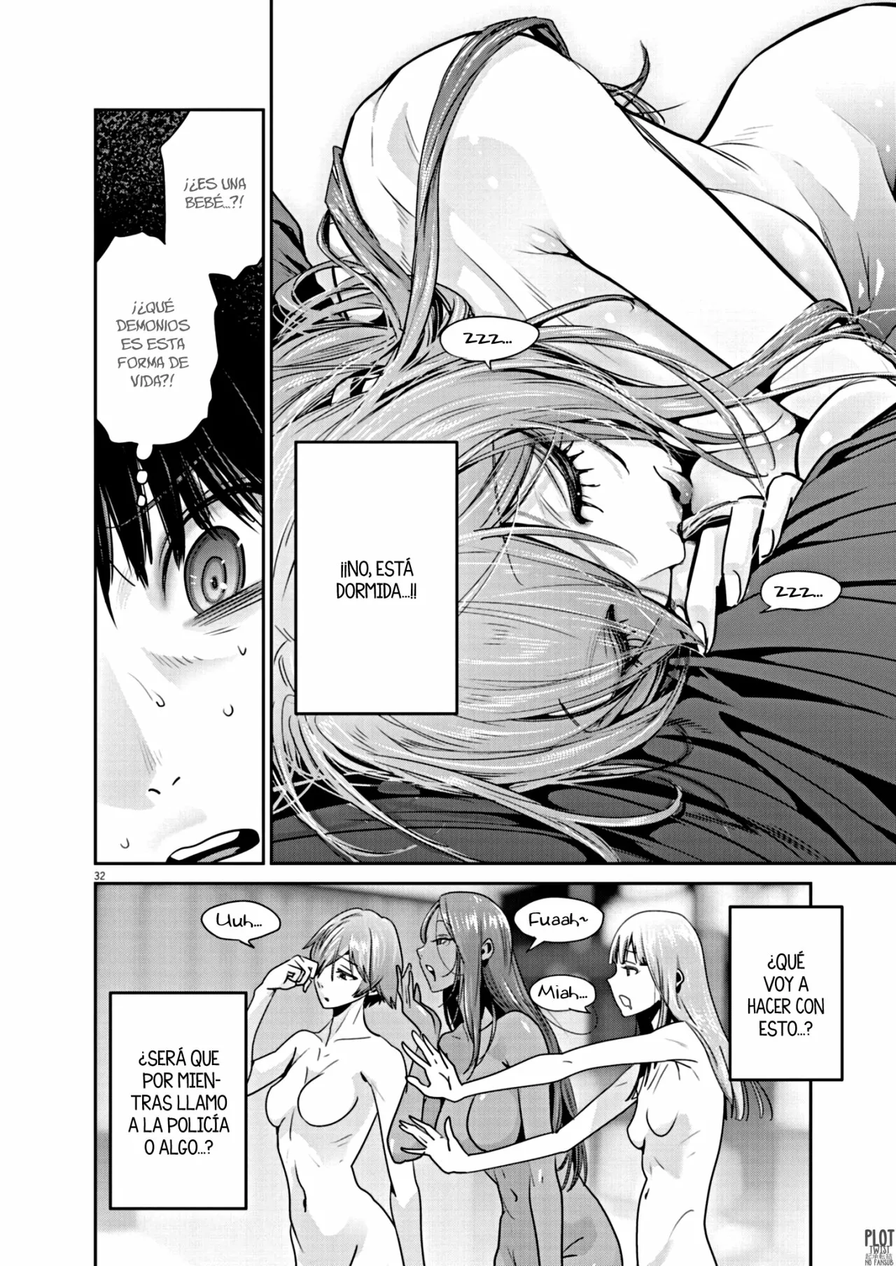 Super Ball Girls Capítulo 2 - Page 31