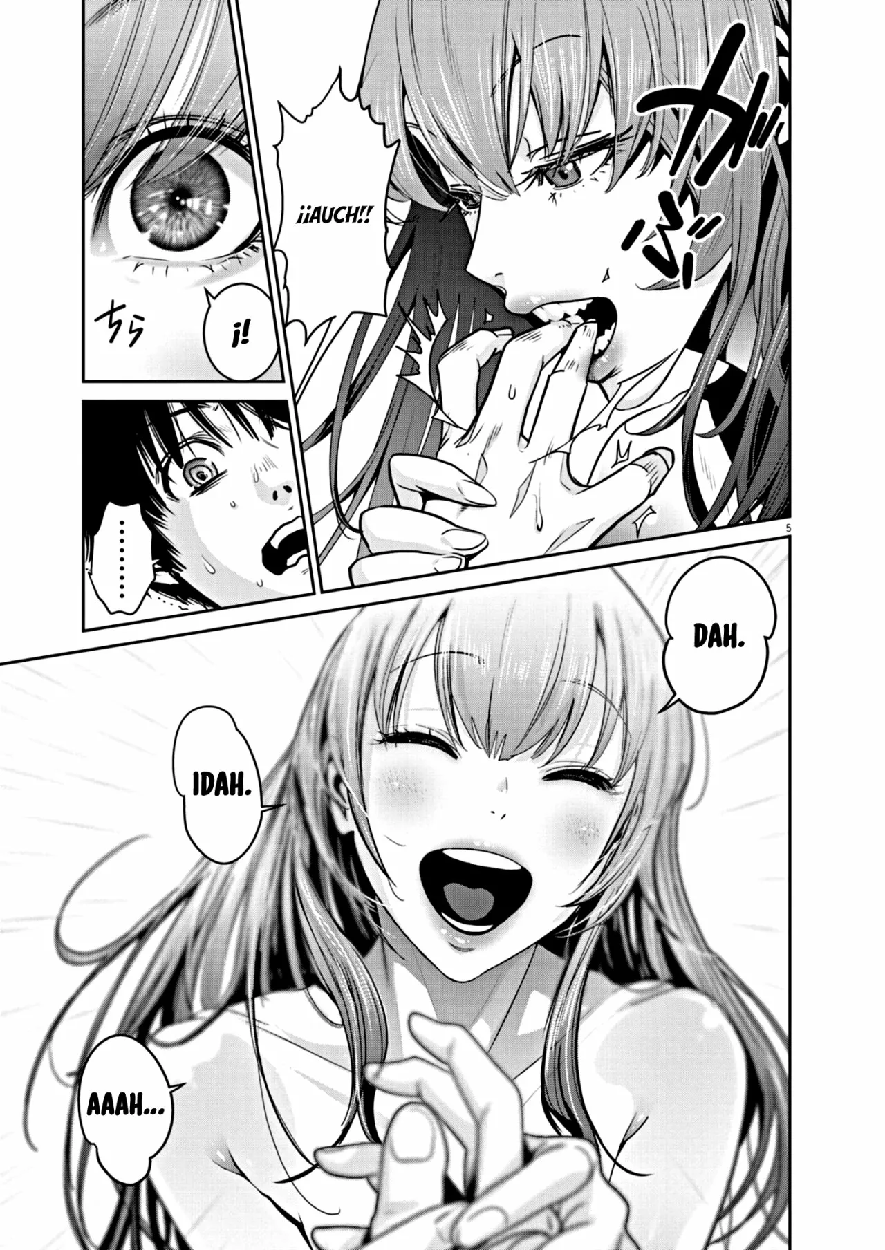 Super Ball Girls Capítulo 2 - Page 6