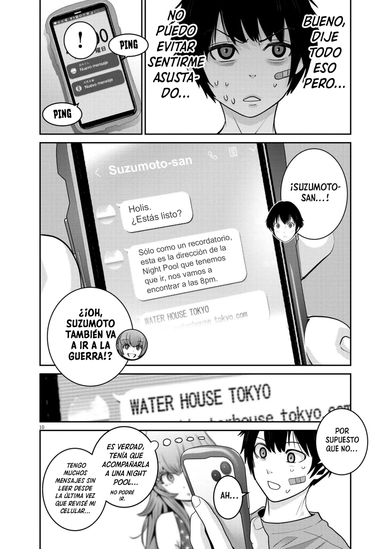 Super Ball Girls Capítulo 20 - Page 10