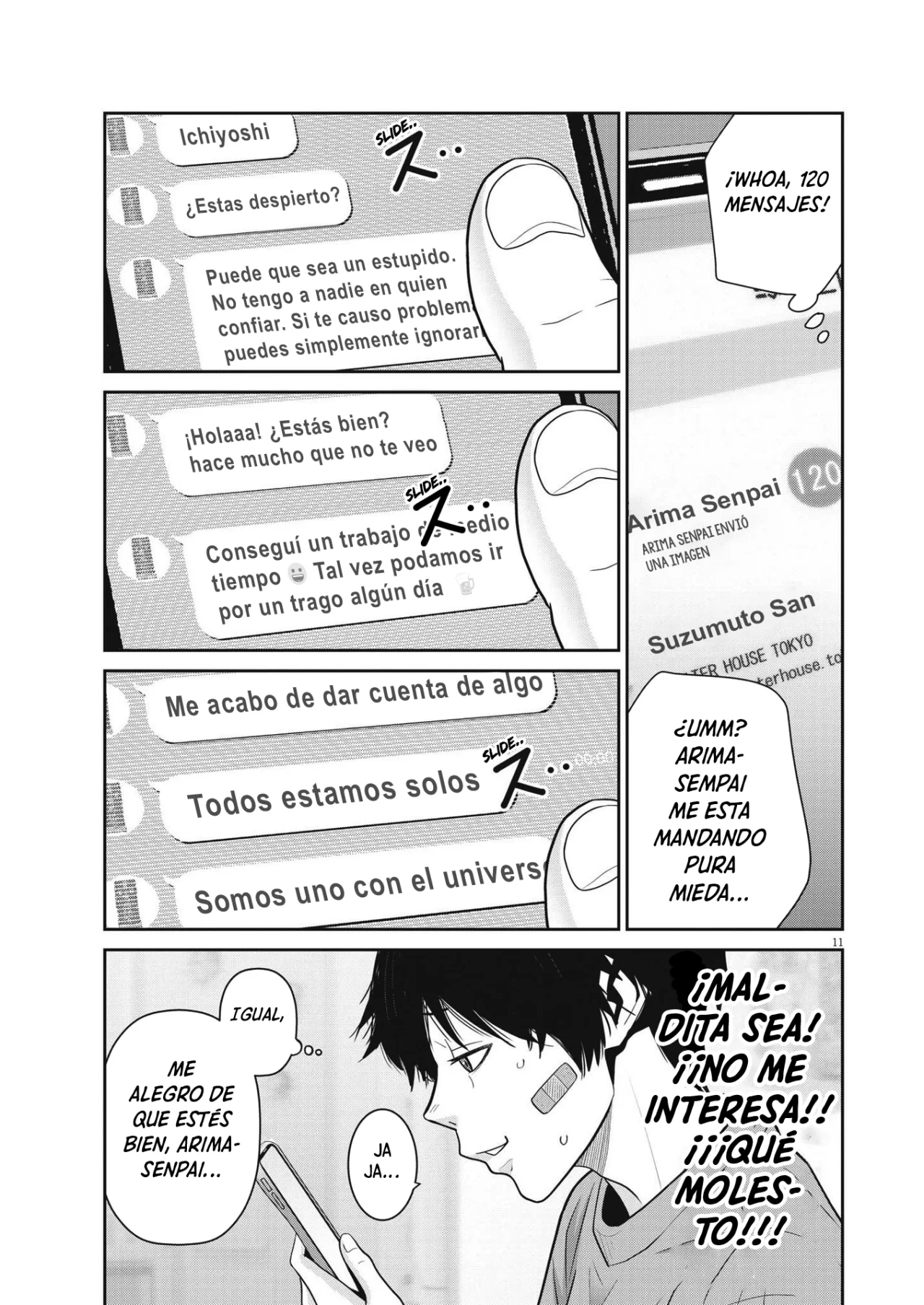 Super Ball Girls Capítulo 20 - Page 11