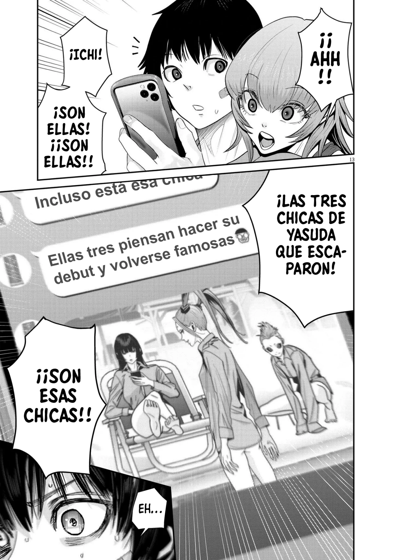 Super Ball Girls Capítulo 20 - Page 13