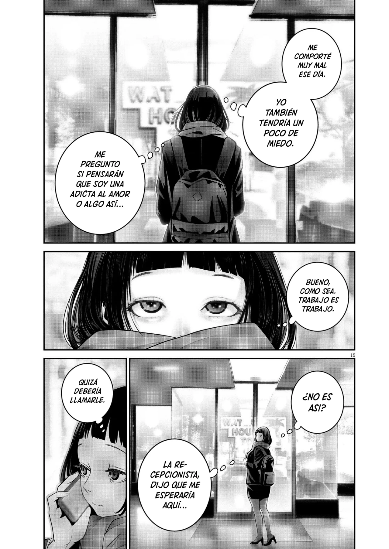 Super Ball Girls Capítulo 20 - Page 15