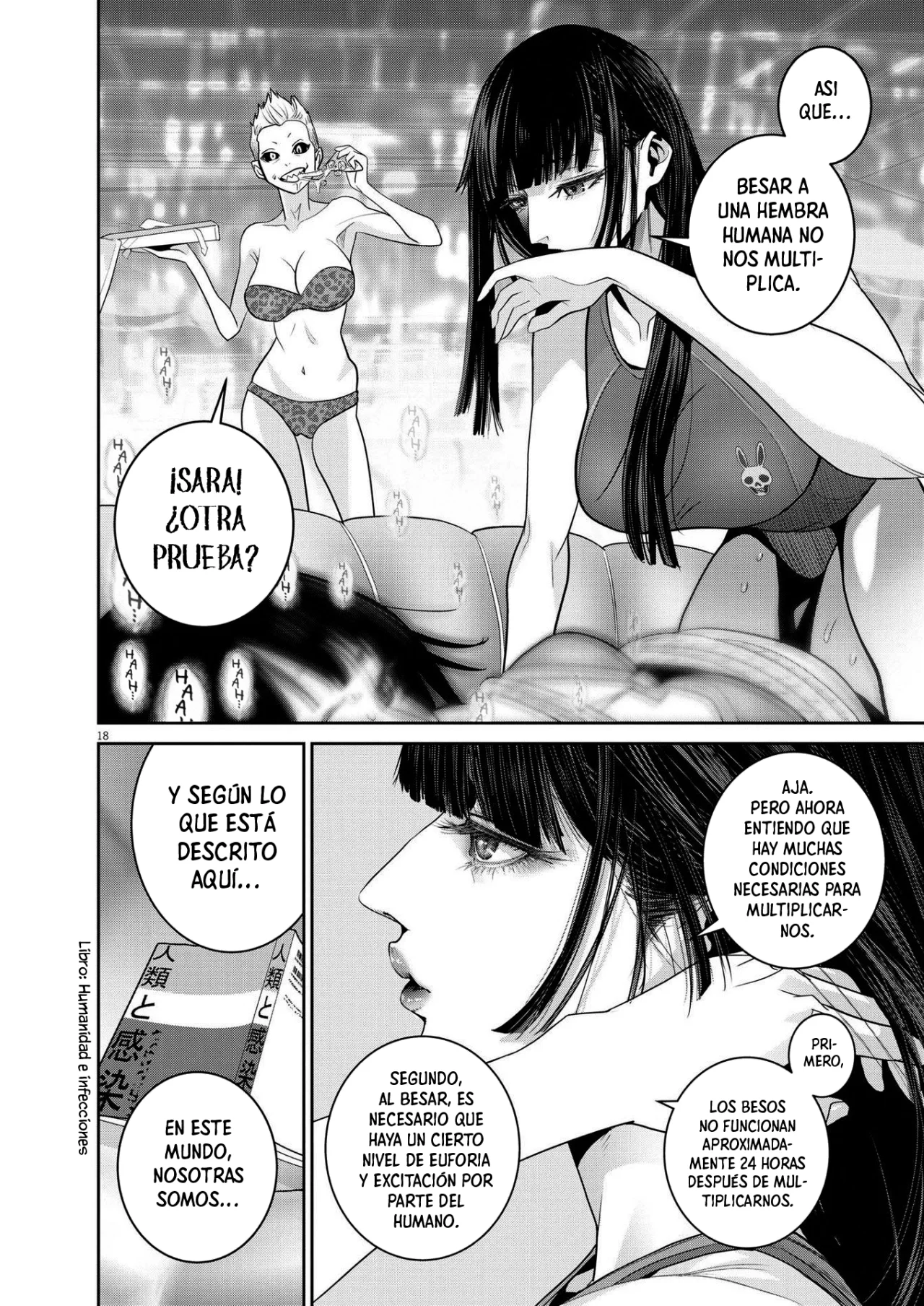 Super Ball Girls Capítulo 20 - Page 18