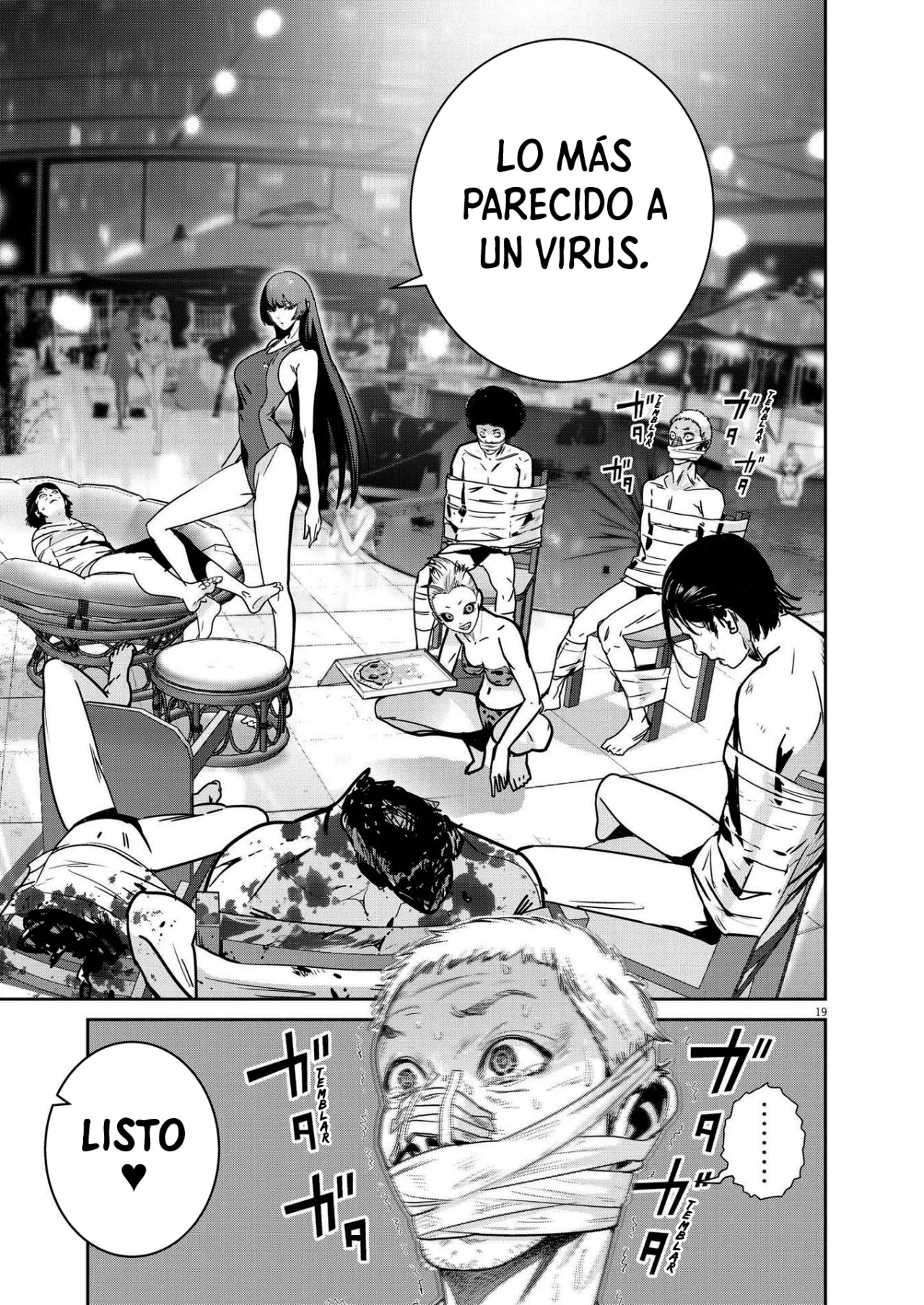 Super Ball Girls Capítulo 20 - Page 19