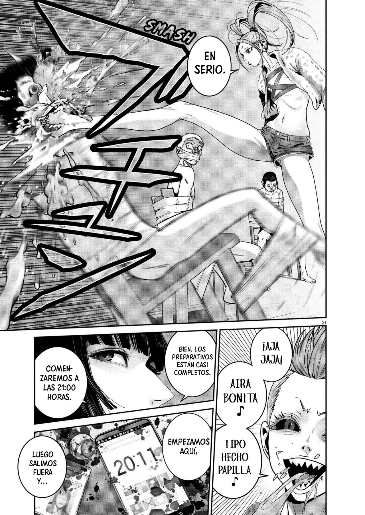 Super Ball Girls Capítulo 20 - Page 21