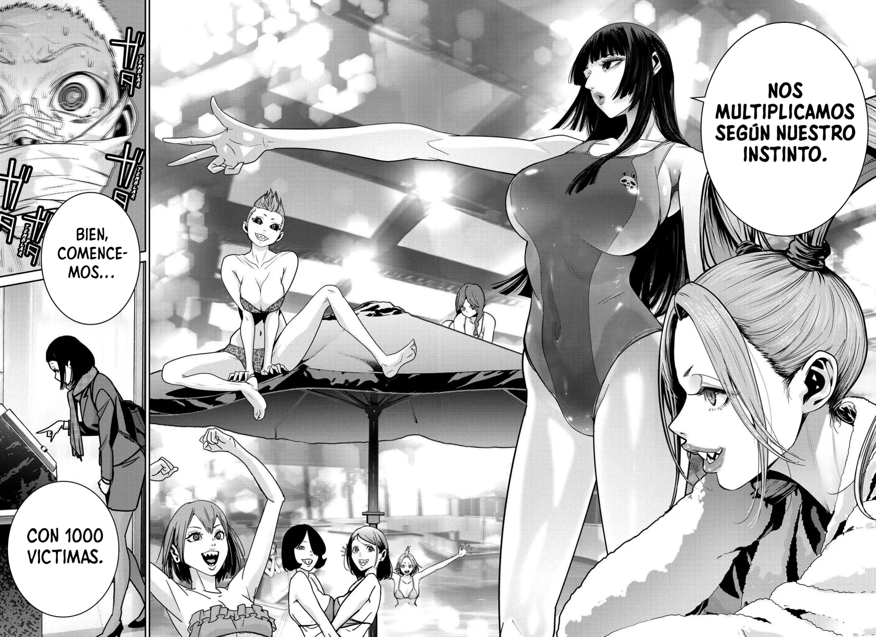 Super Ball Girls Capítulo 20 - Page 22