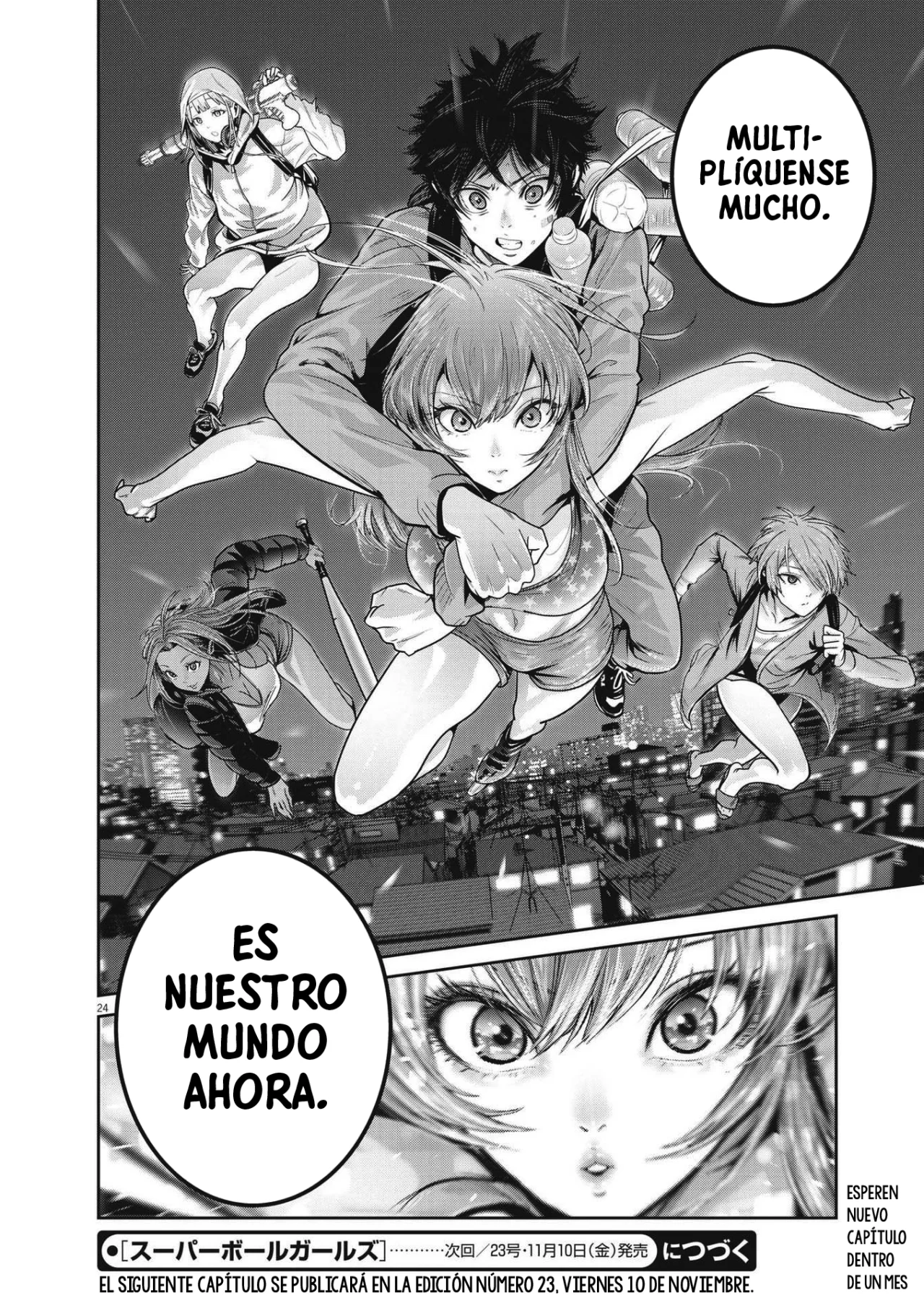 Super Ball Girls Capítulo 20 - Page 23