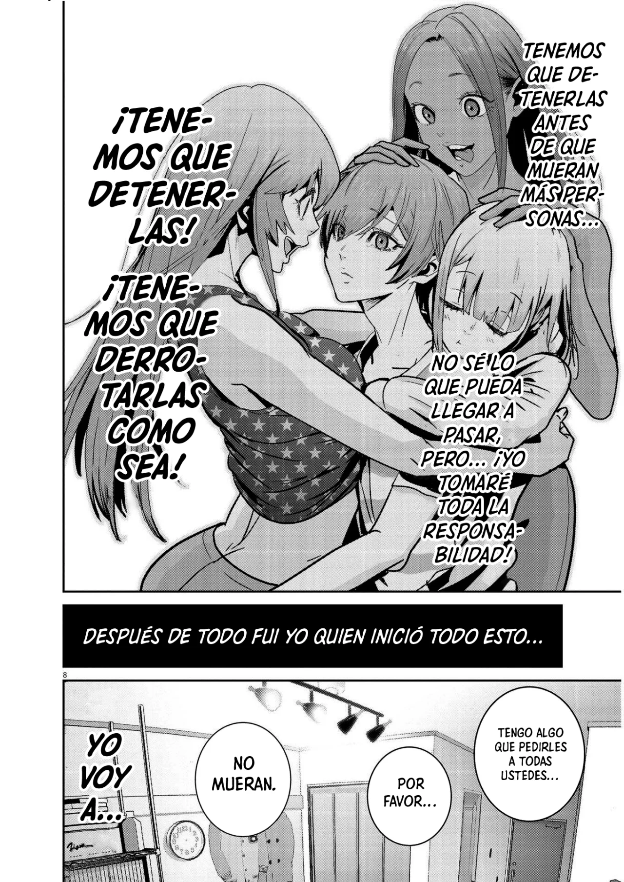 Super Ball Girls Capítulo 20 - Page 8