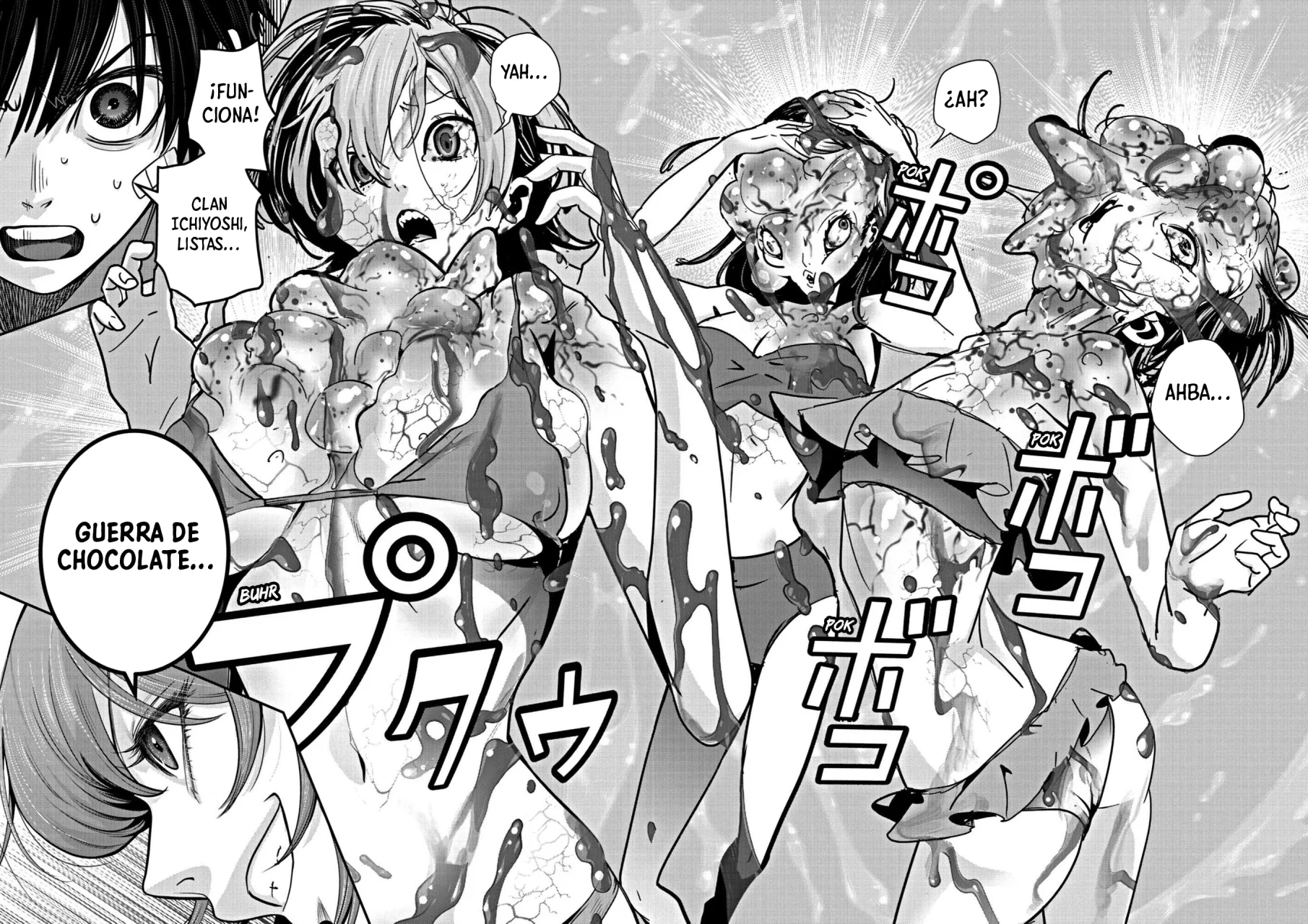 Super Ball Girls Capítulo 21 - Page 10