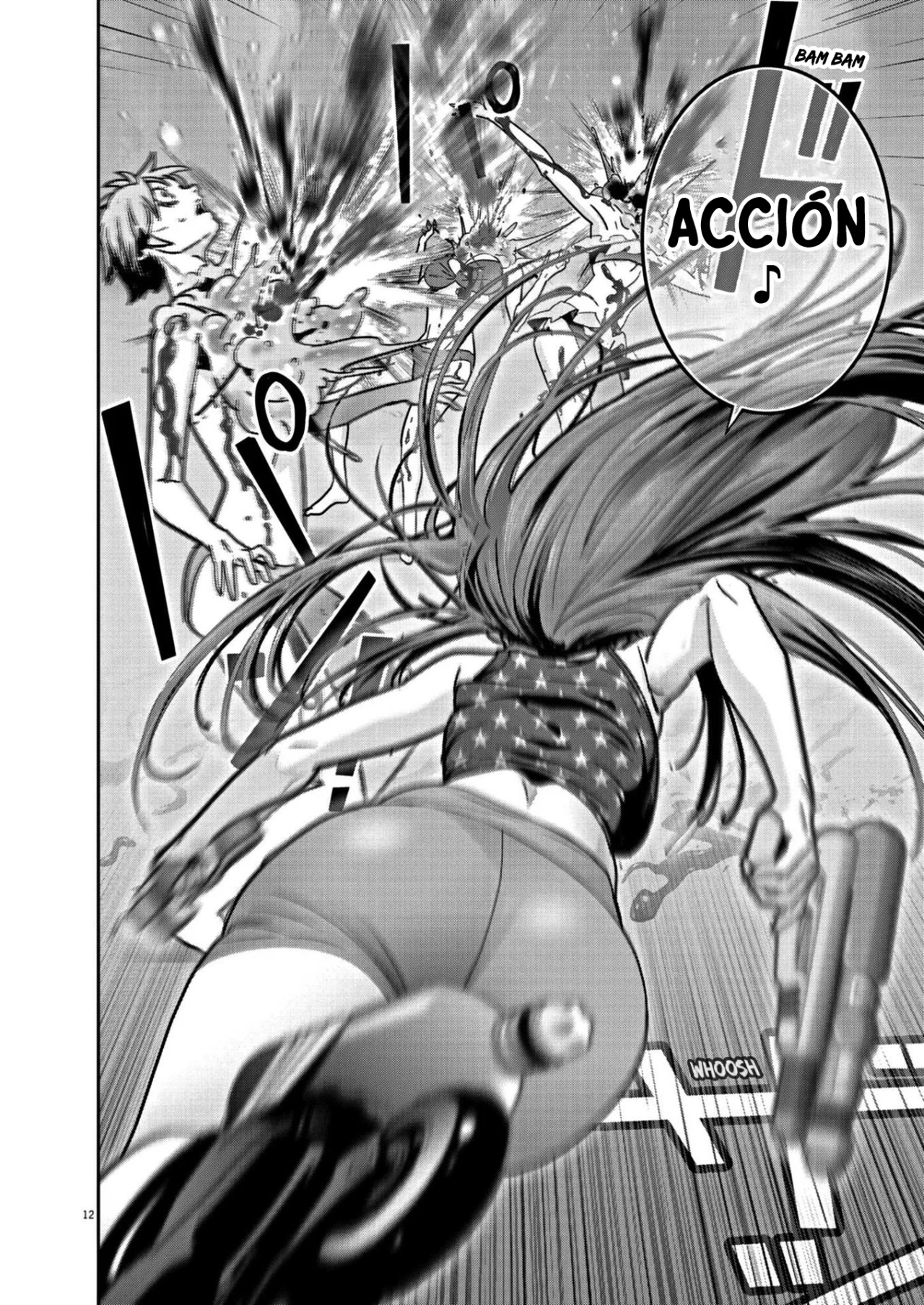 Super Ball Girls Capítulo 21 - Page 11