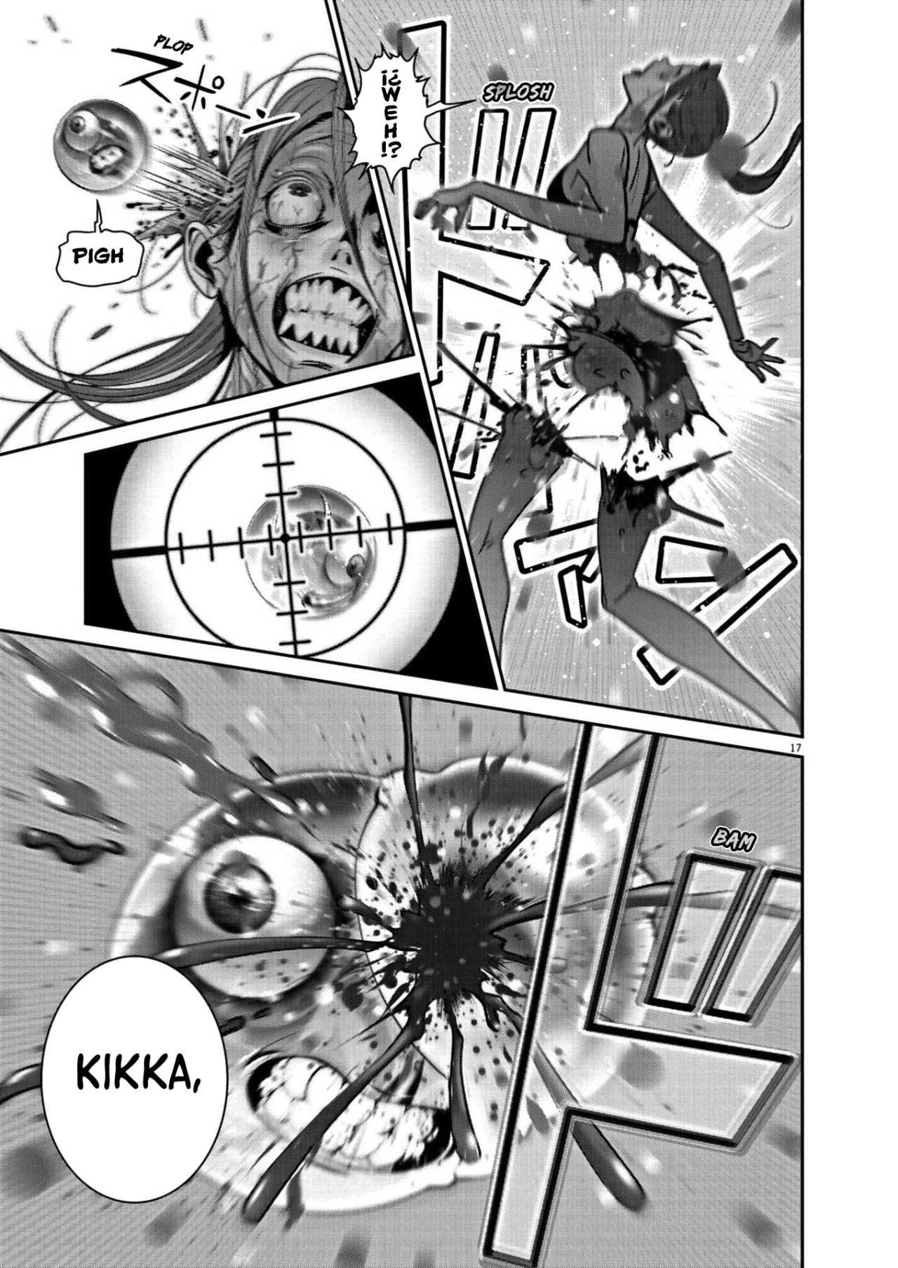 Super Ball Girls Capítulo 21 - Page 16