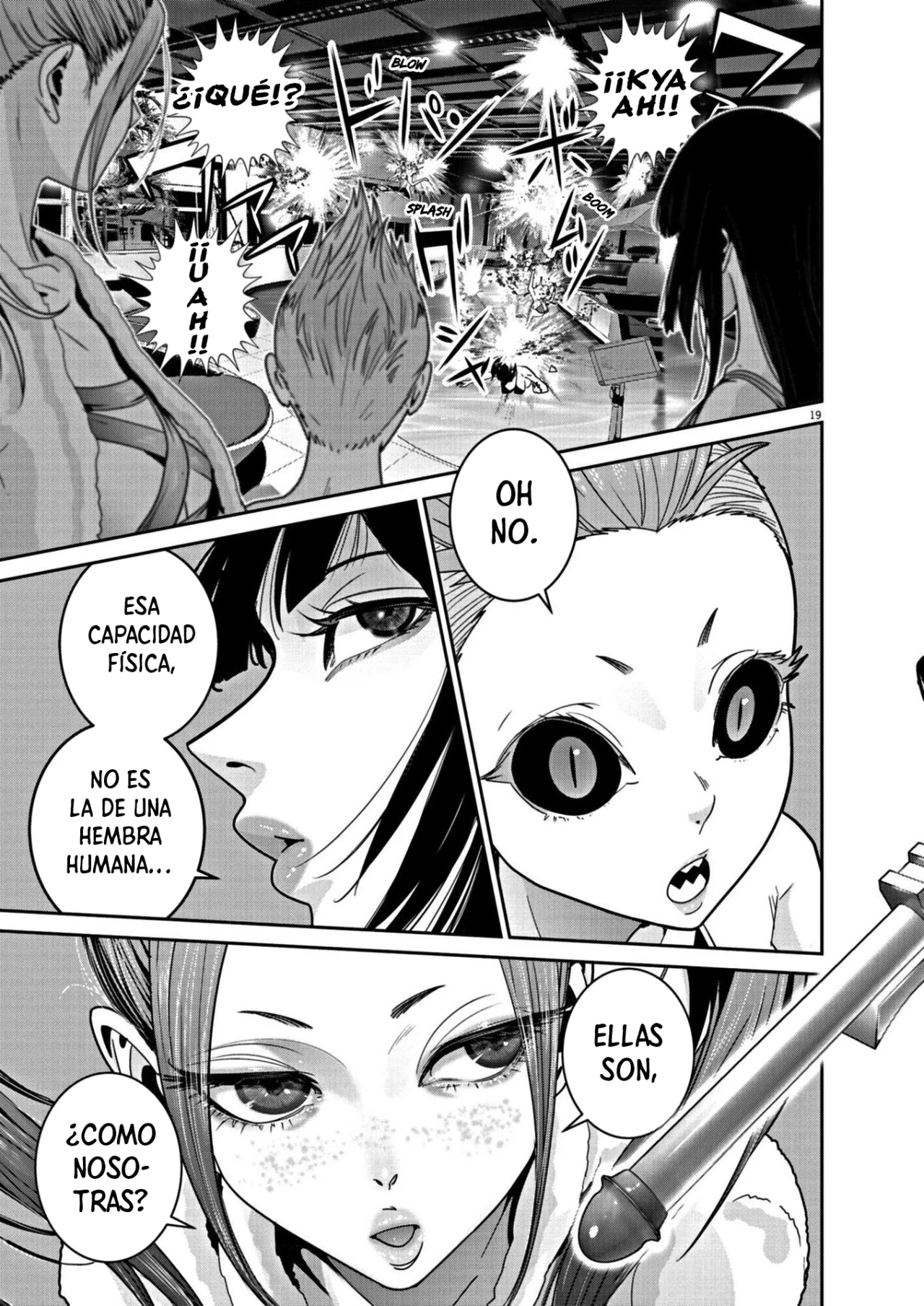 Super Ball Girls Capítulo 21 - Page 18
